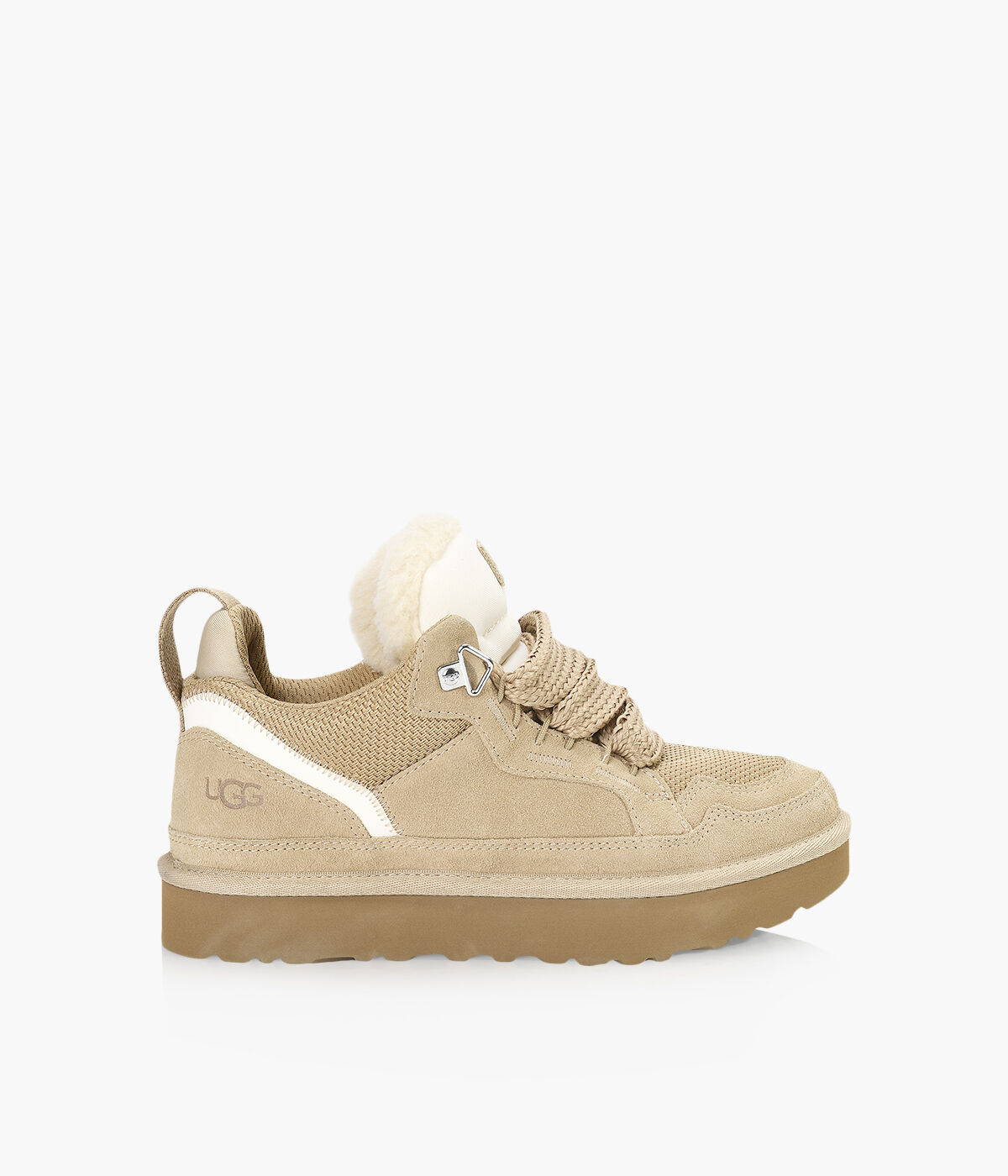 UGG LOWMEL Beige Suede Browns Shoes