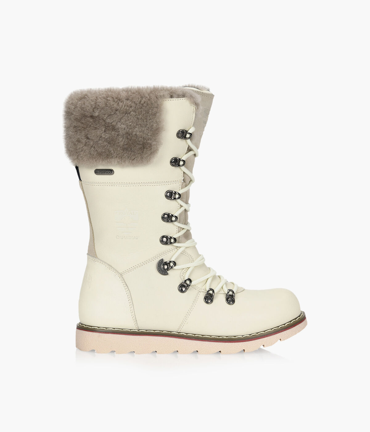 Royal canadian boots on sale browns