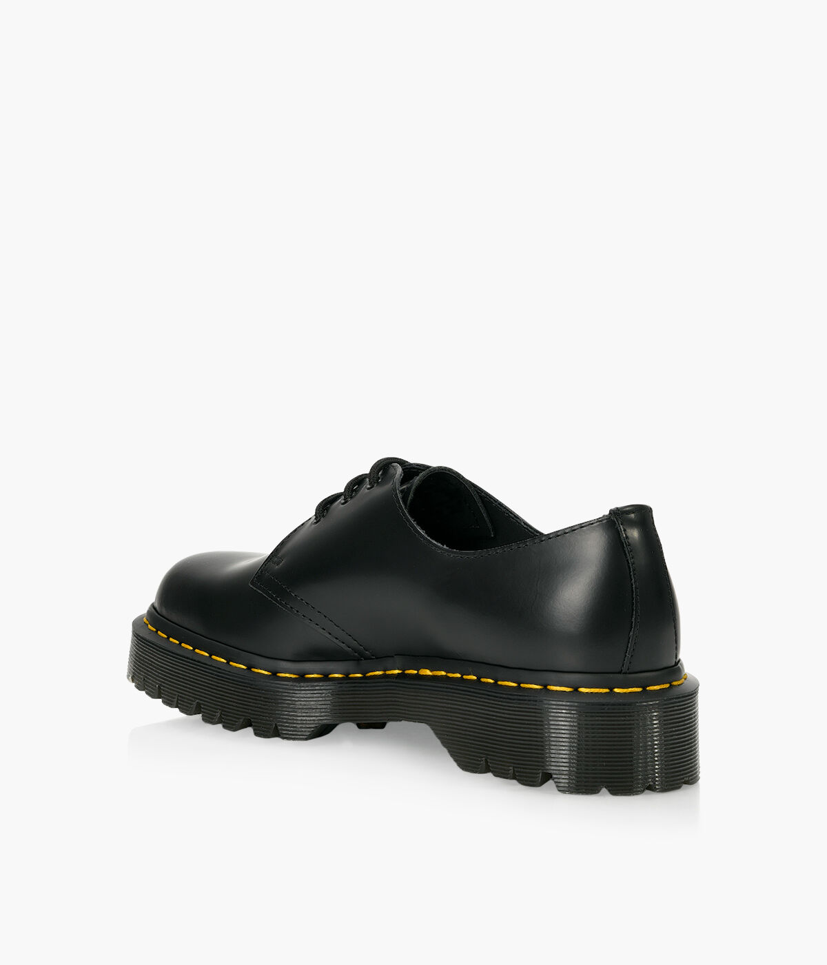 DR. MARTENS 1461 BEX OXFORD Black Leather Browns Shoes