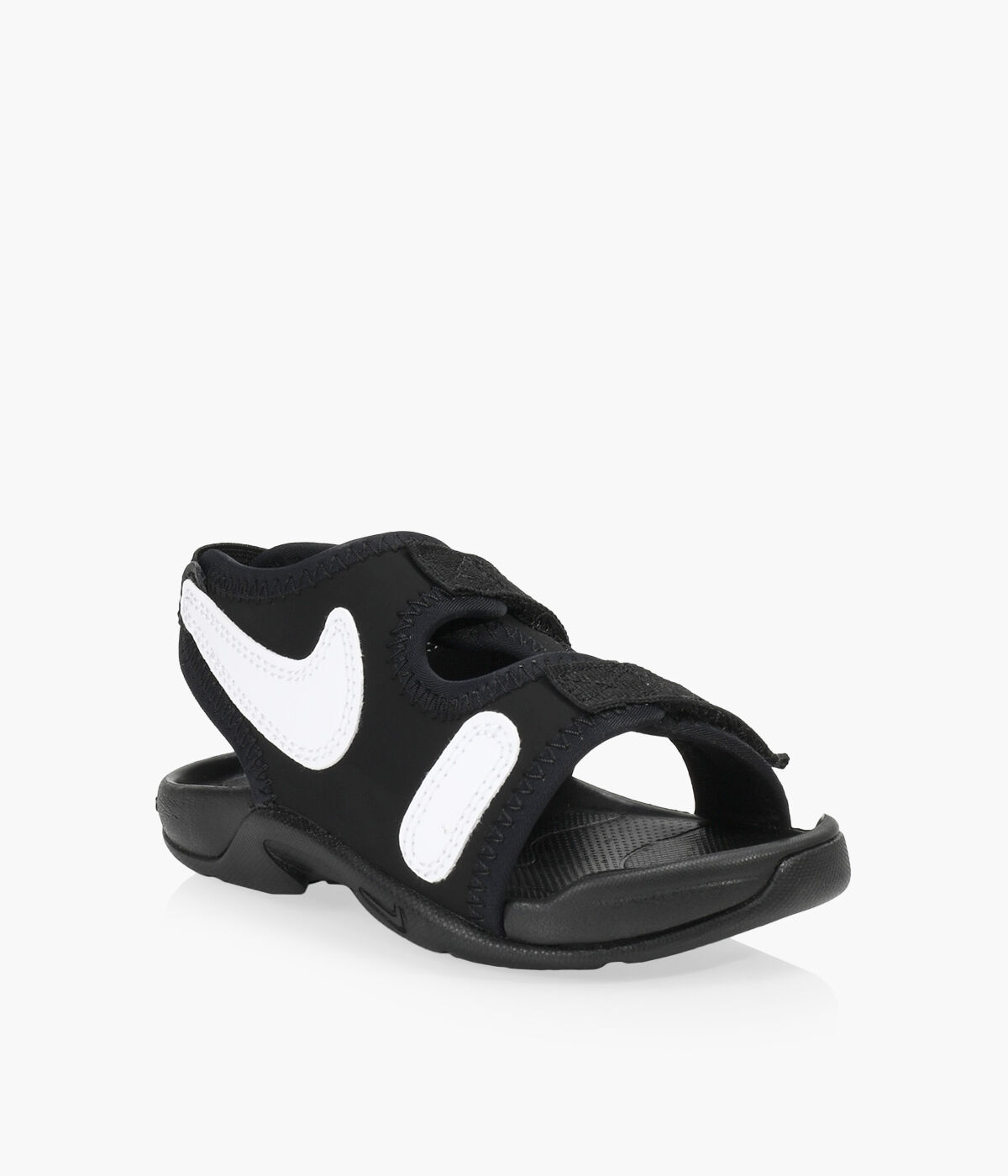NIKE SUNRAY ADJUST 6 Black Browns Shoes
