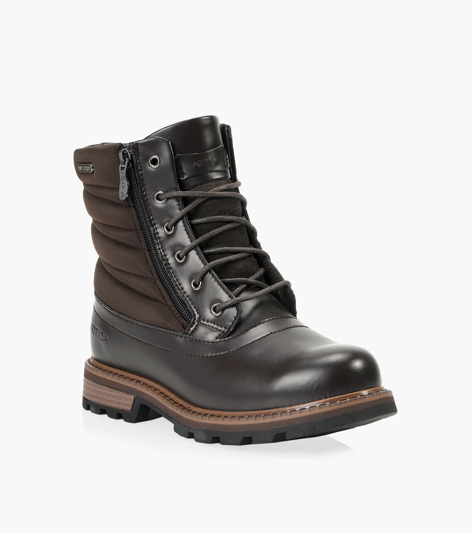 artica boots browns
