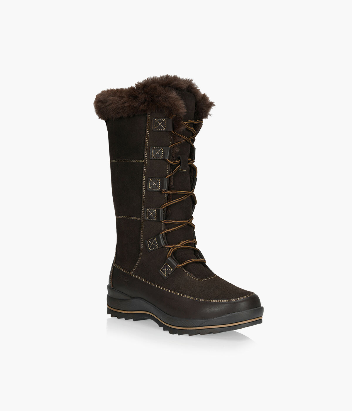 ARTICA ABBOTFORD Brown Suede Browns Shoes