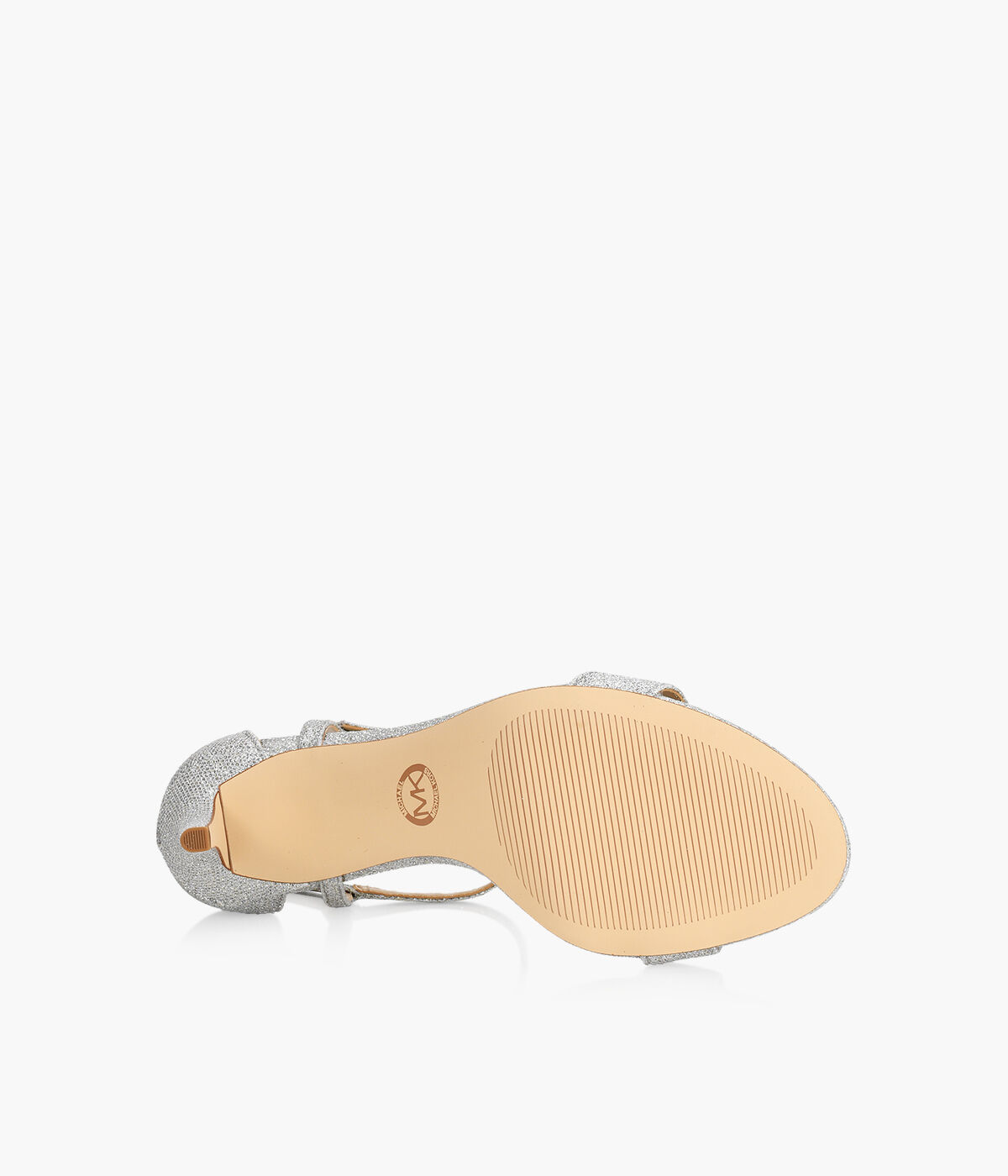 Michael kors simone sandal silver online