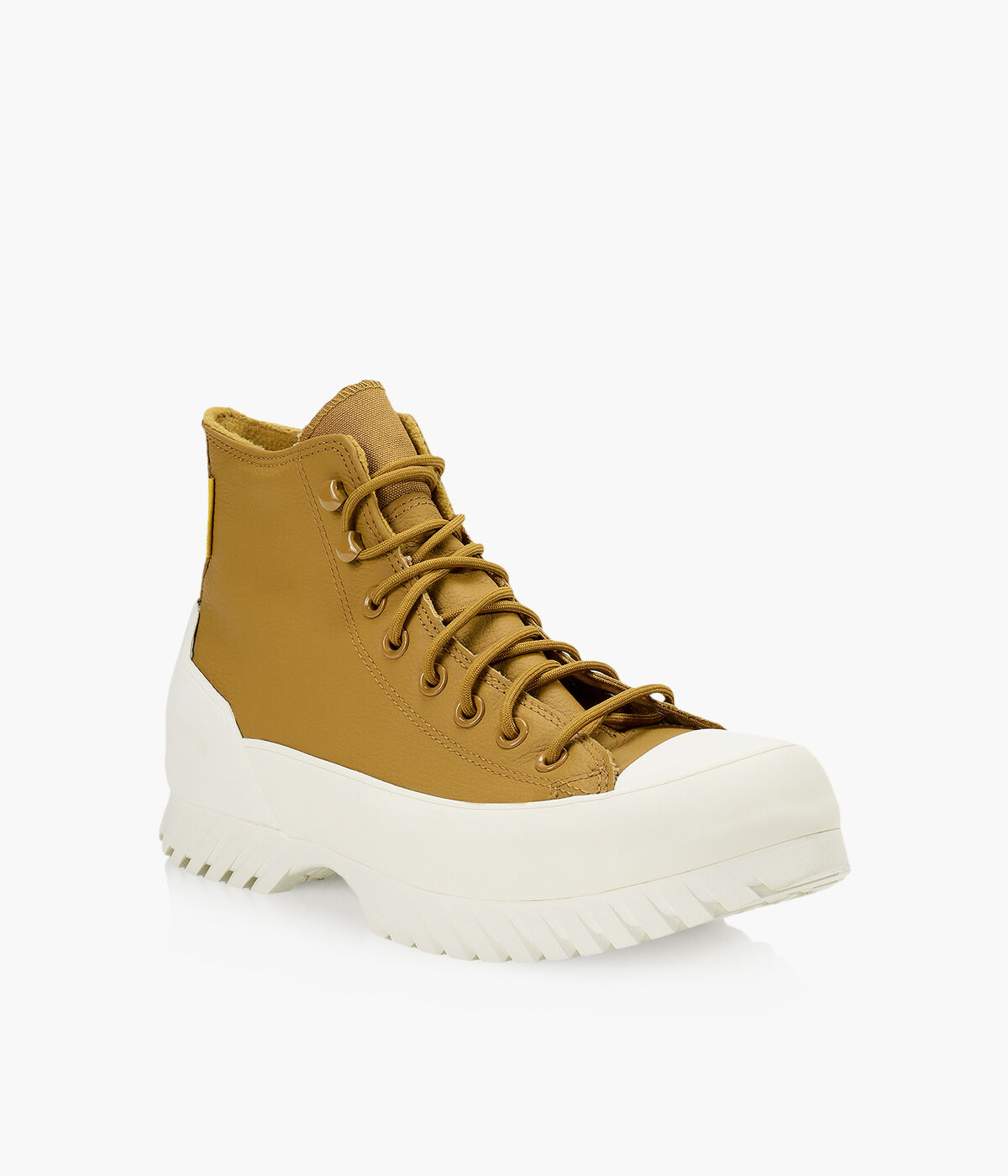 Converse shop lugged jaune