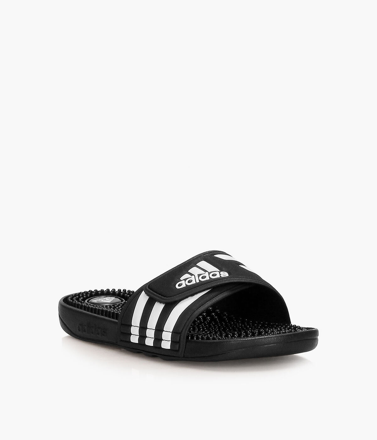 ADIDAS ADISSAGE SLIDES Black Synthetic Browns Shoes