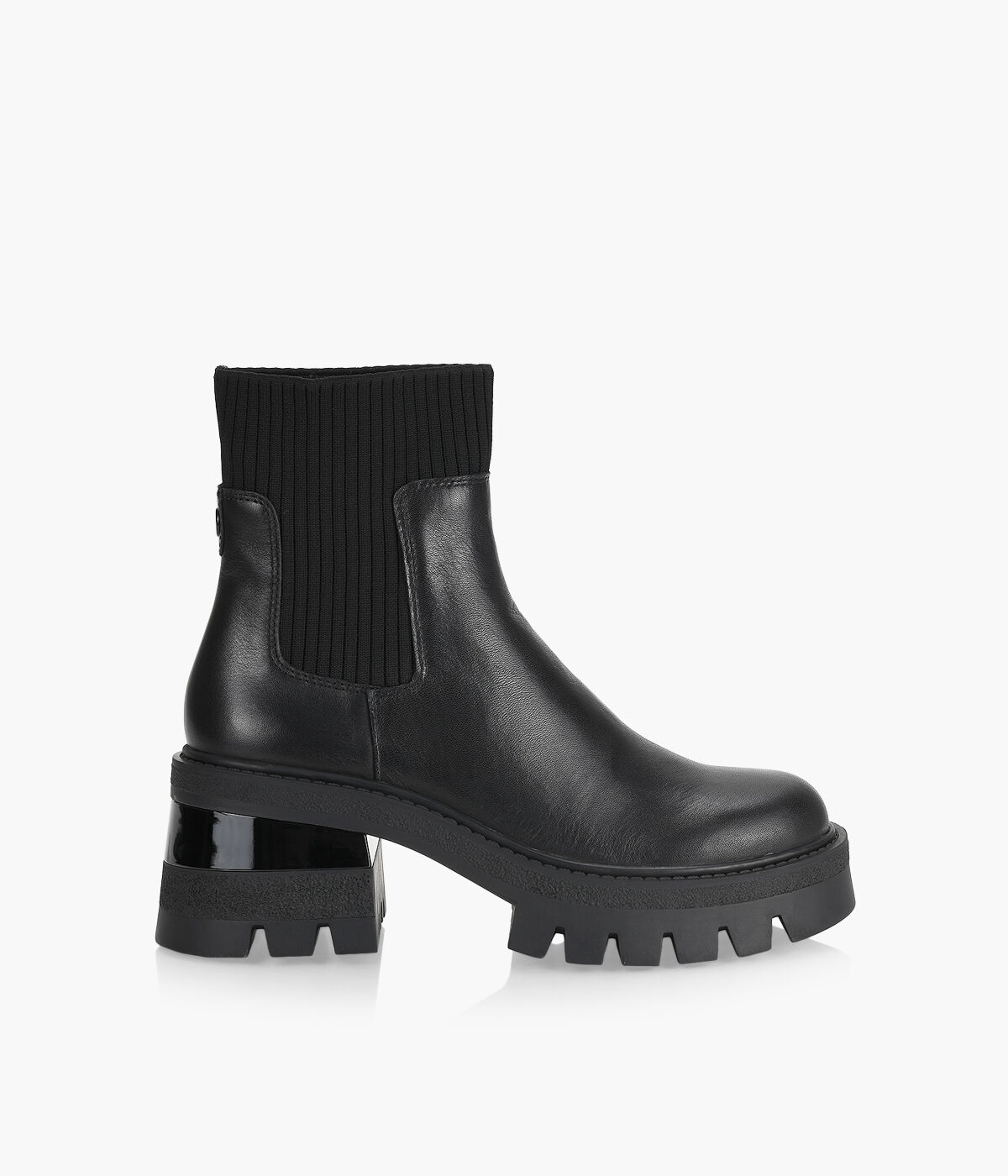Bottes talons pour Femmes Browns Shoes