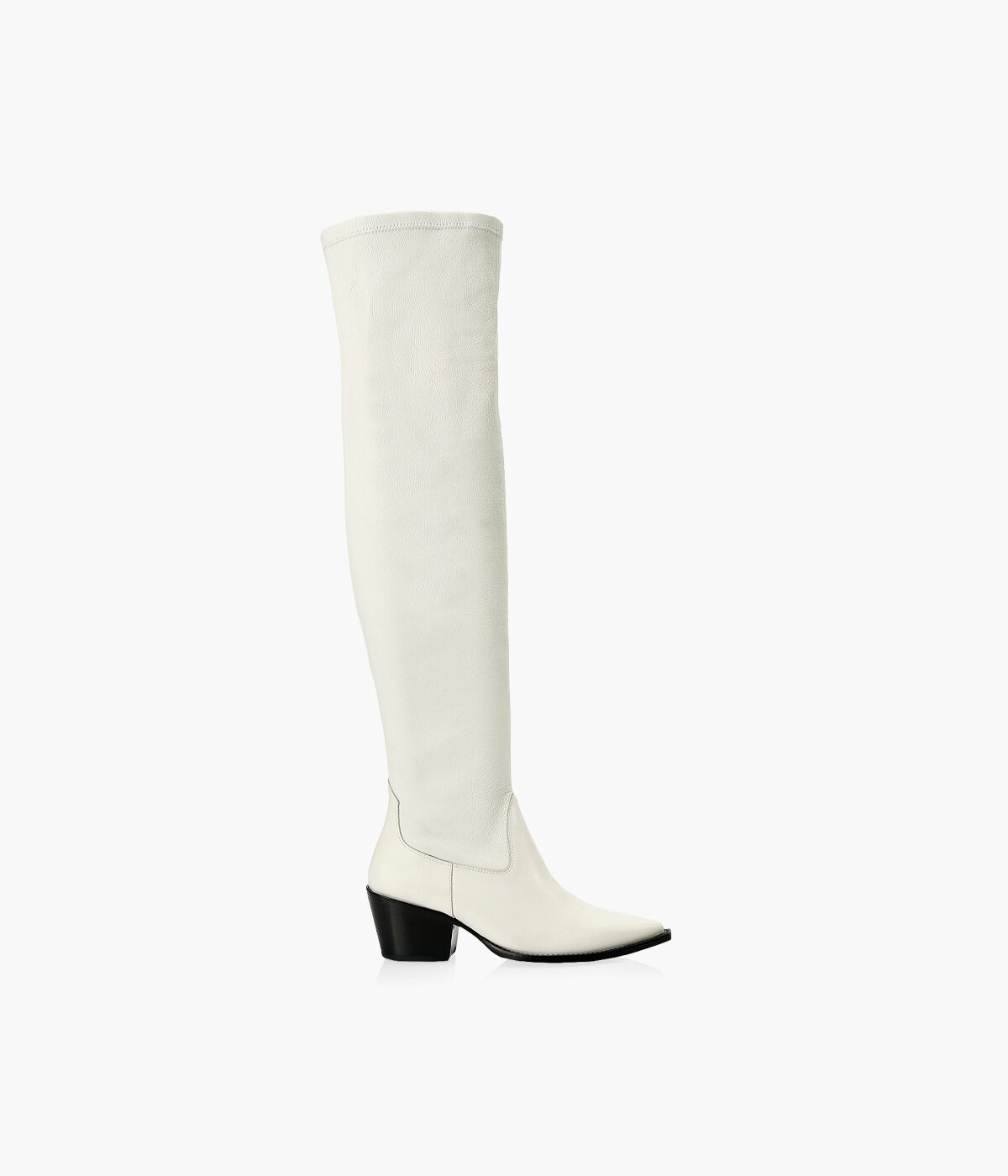 black suede studio boots