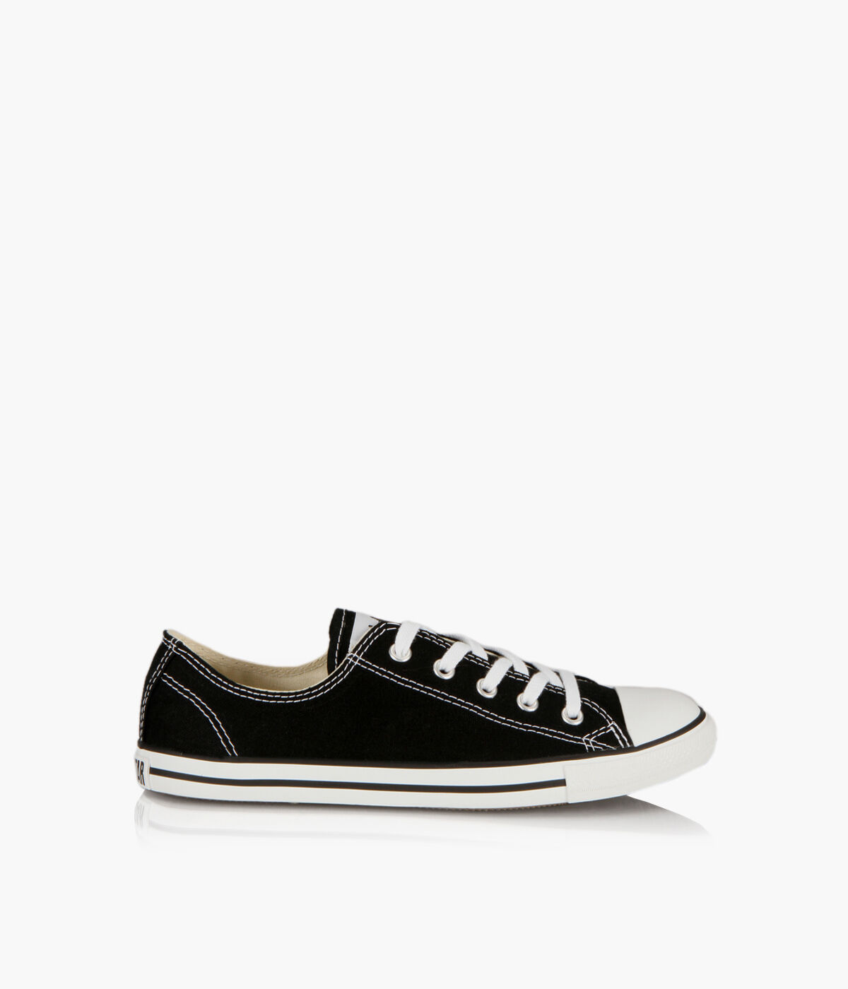 Converse oxford dainty ladies canvas shoes clearance