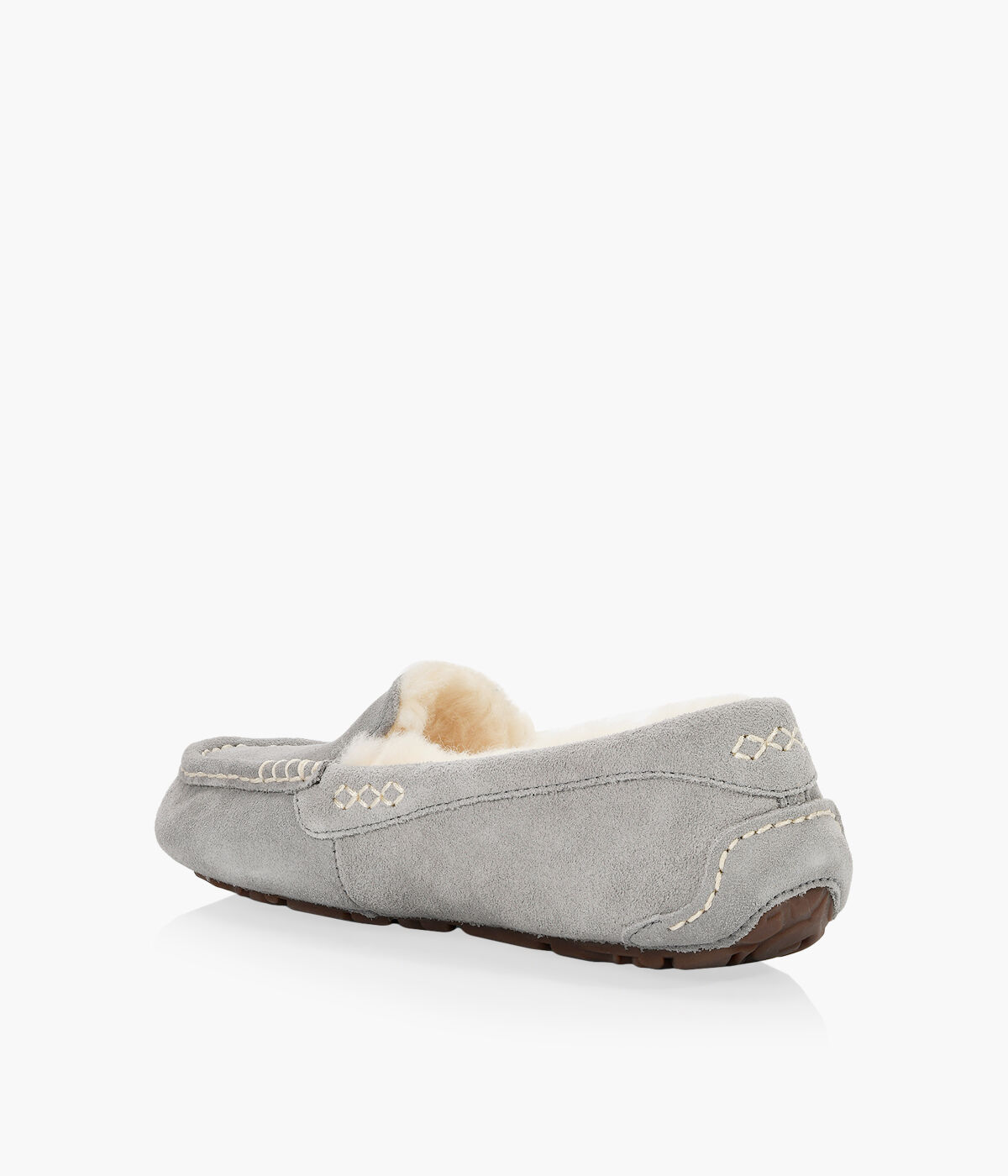 Ugg ansley grey slippers sales