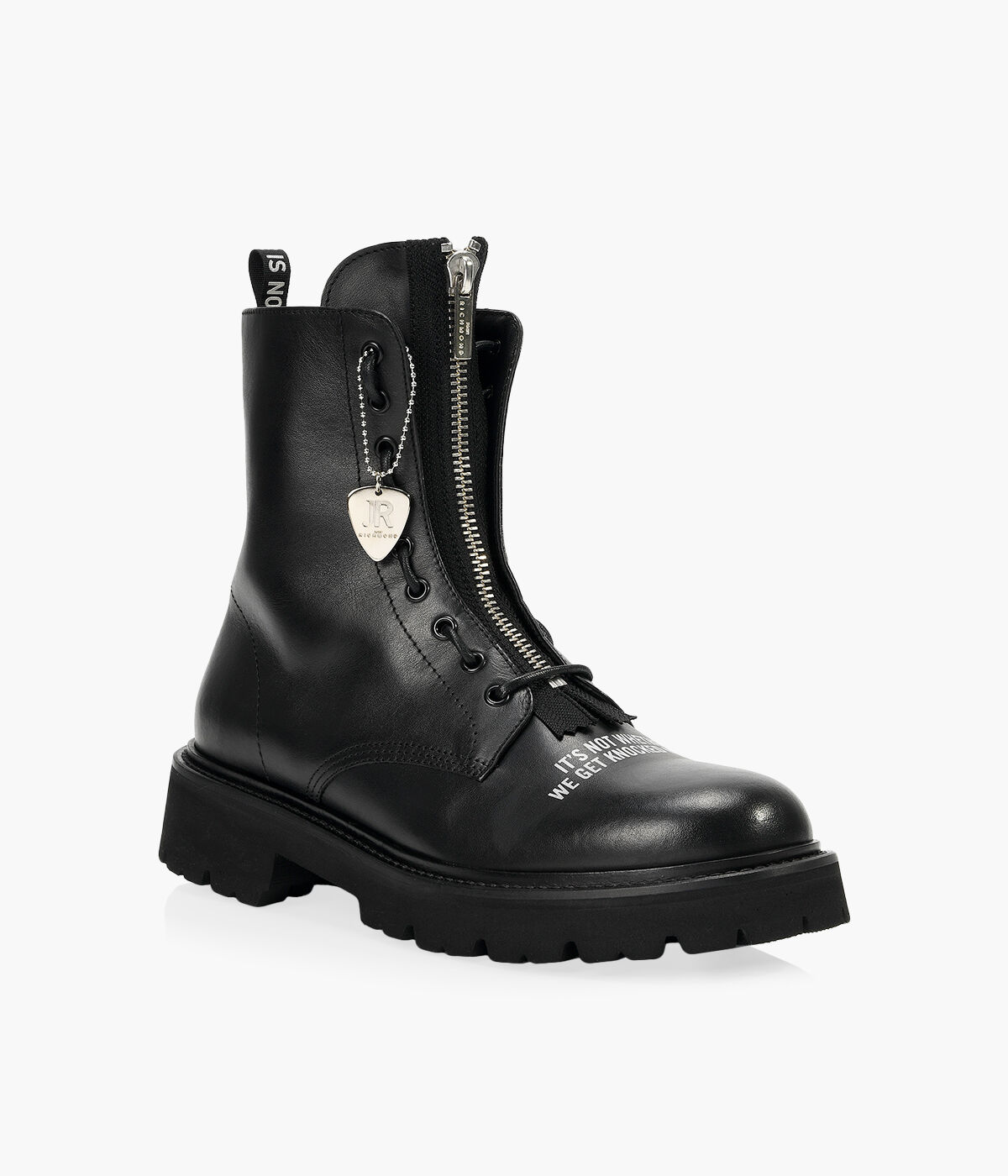John richmond top black label shoes