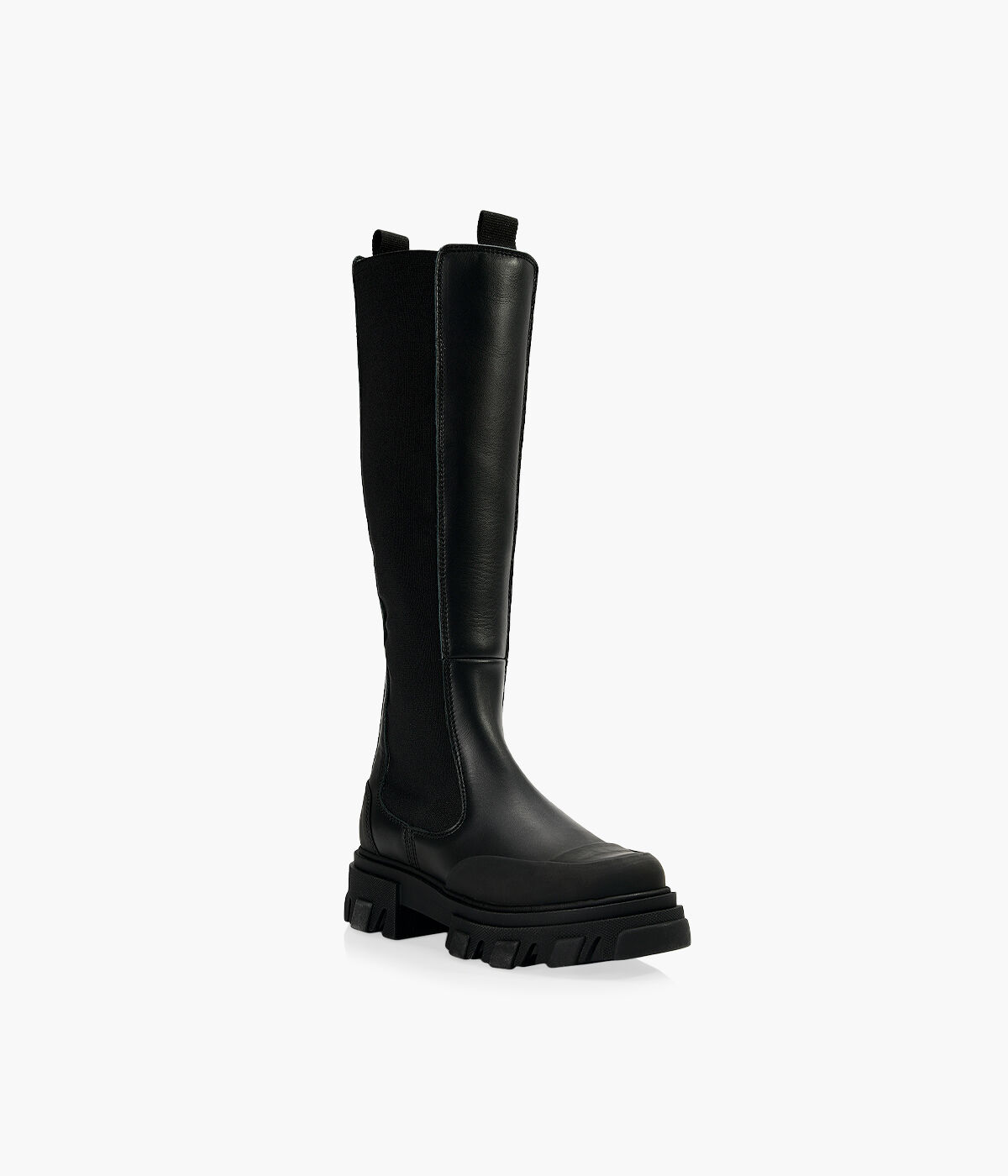Ganni knee top high boots