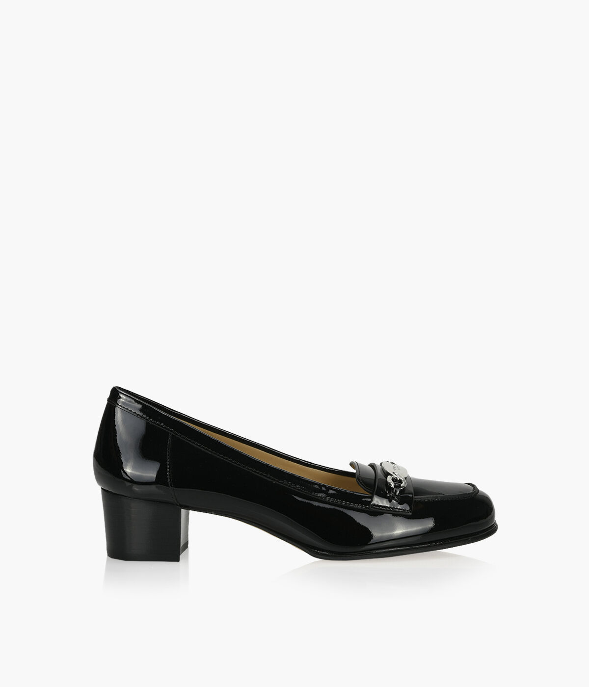 MICHAEL MICHAEL KORS LAINEY MID Black Leather Browns Shoes
