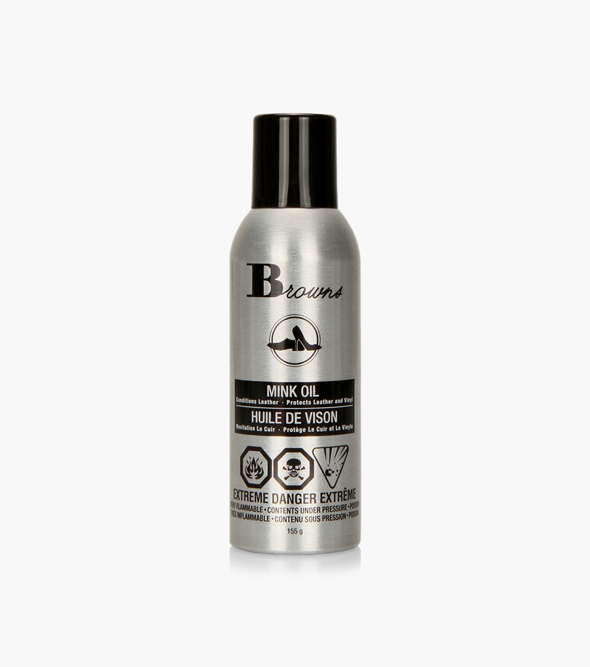 Mink oil on best sale white leather