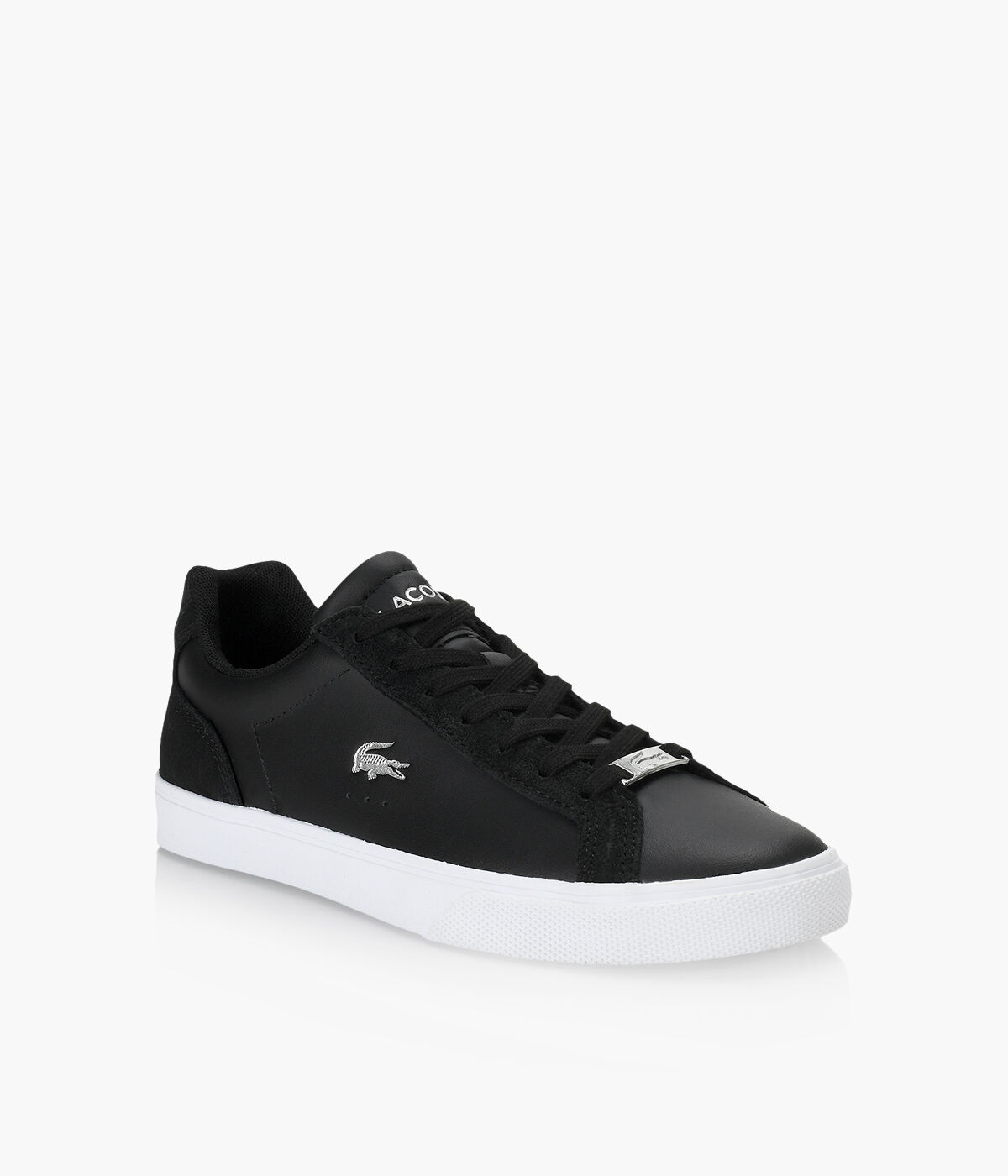 Lacoste lerond shop nubuck grey