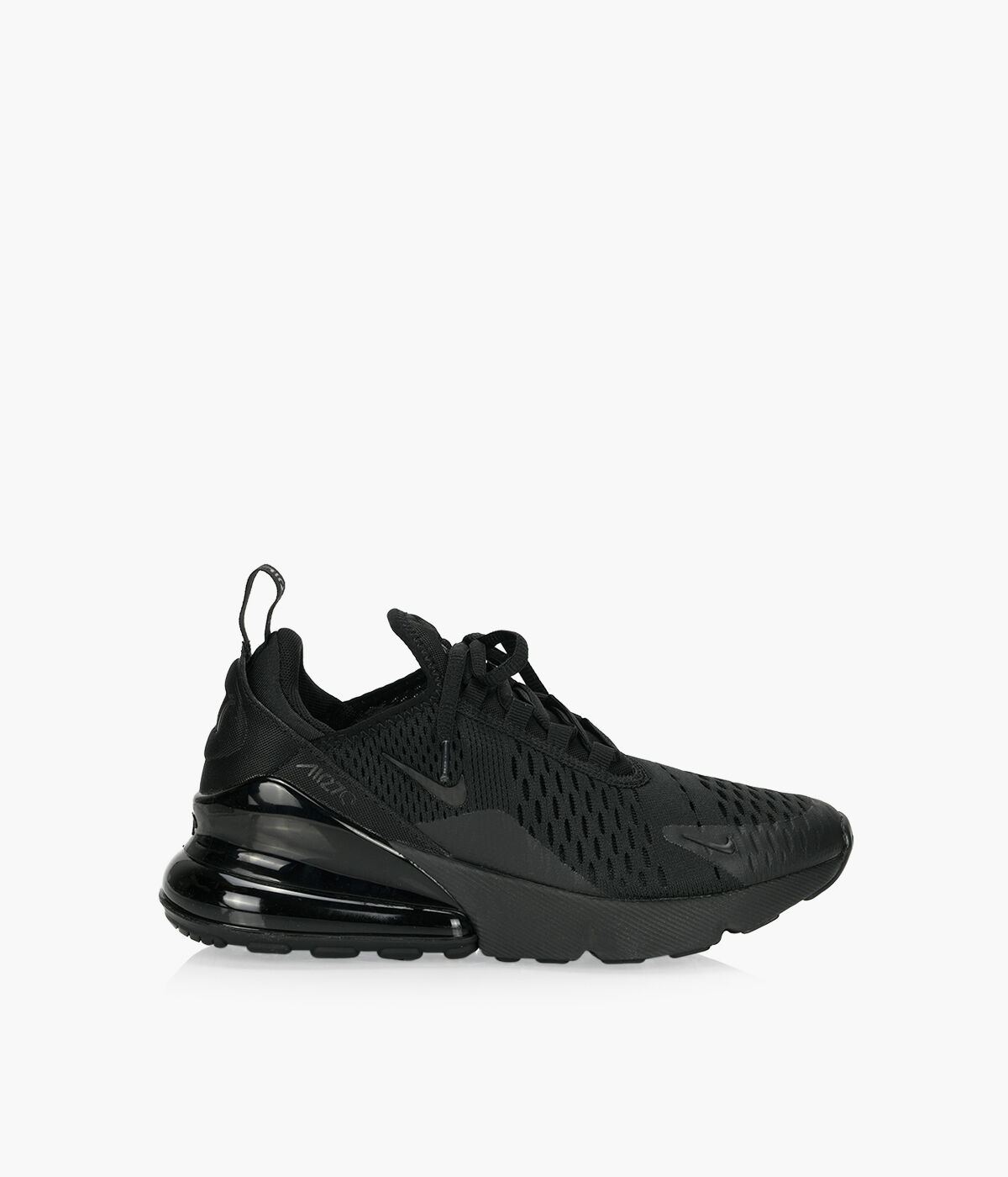 youth nike air max 270 black and white