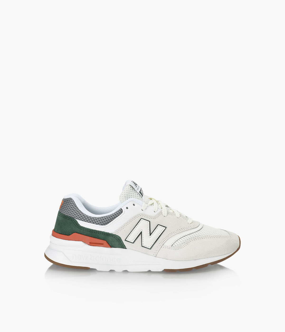 New balance 997 white clearance