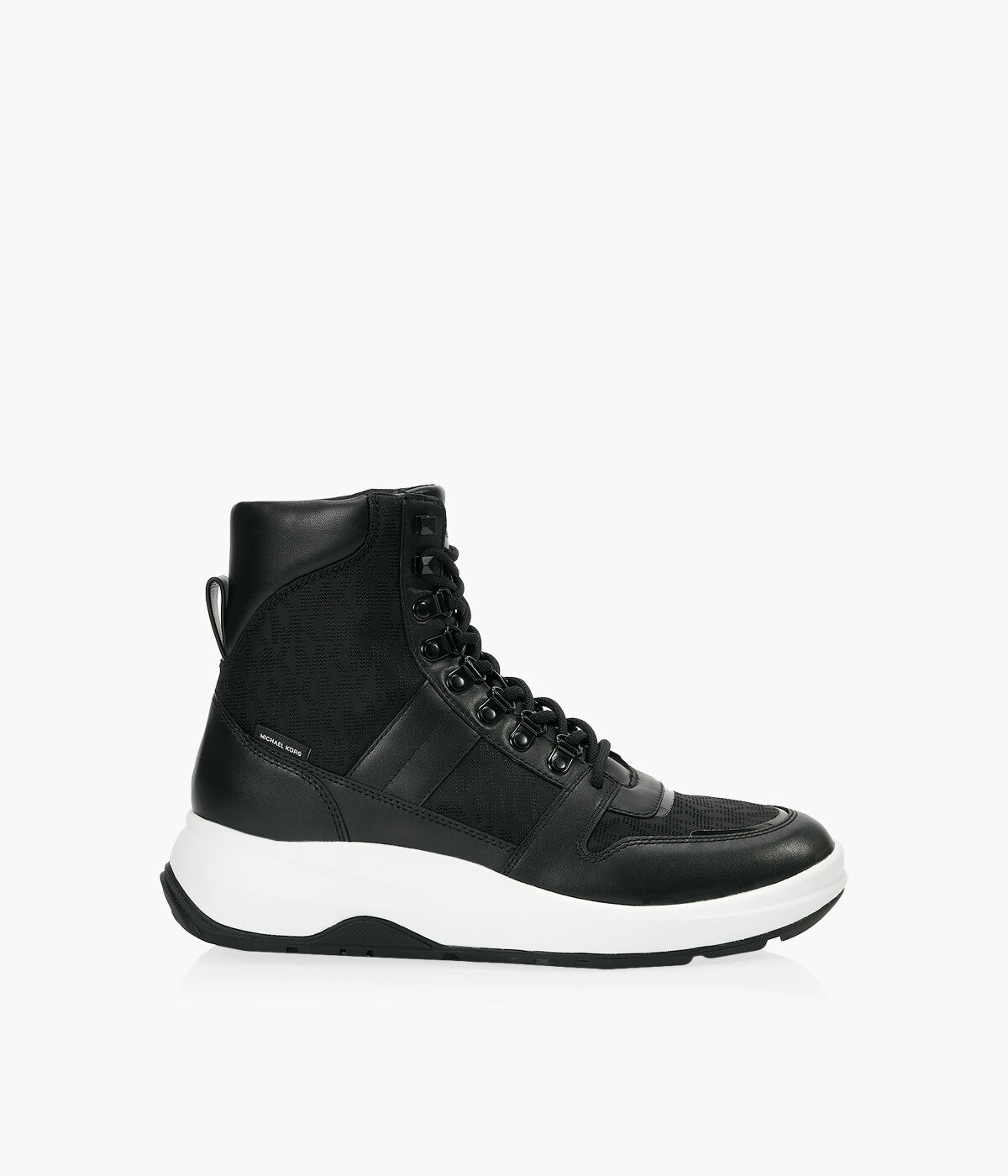 Michael kors boots mens sales black