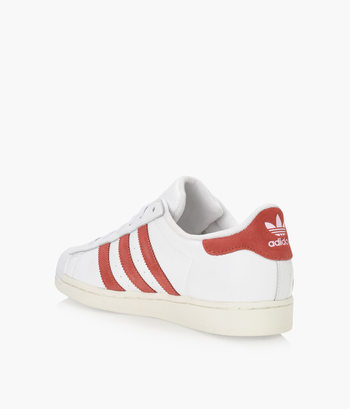 Adidas superstar store red colour