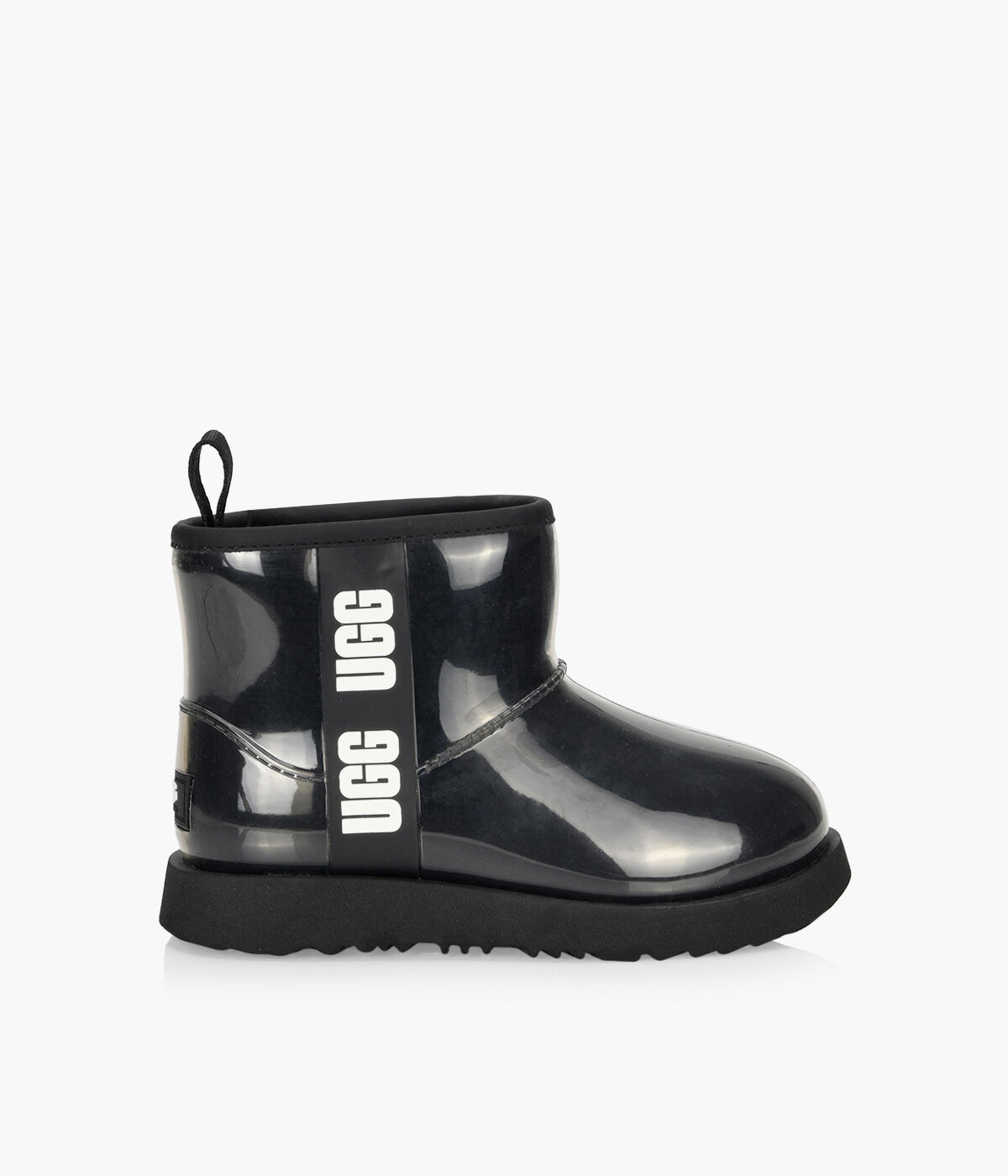Clear boots top for kids