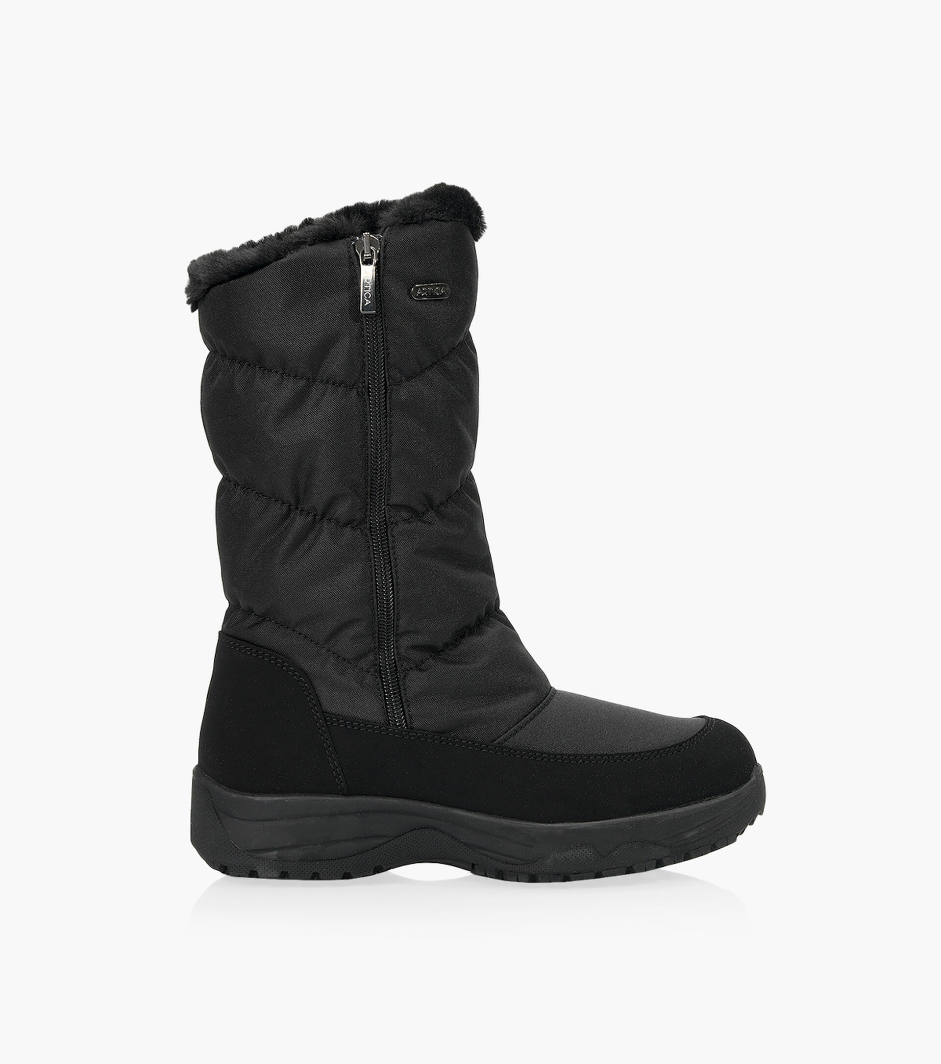Artica Moncton Black Suede Browns Shoes
