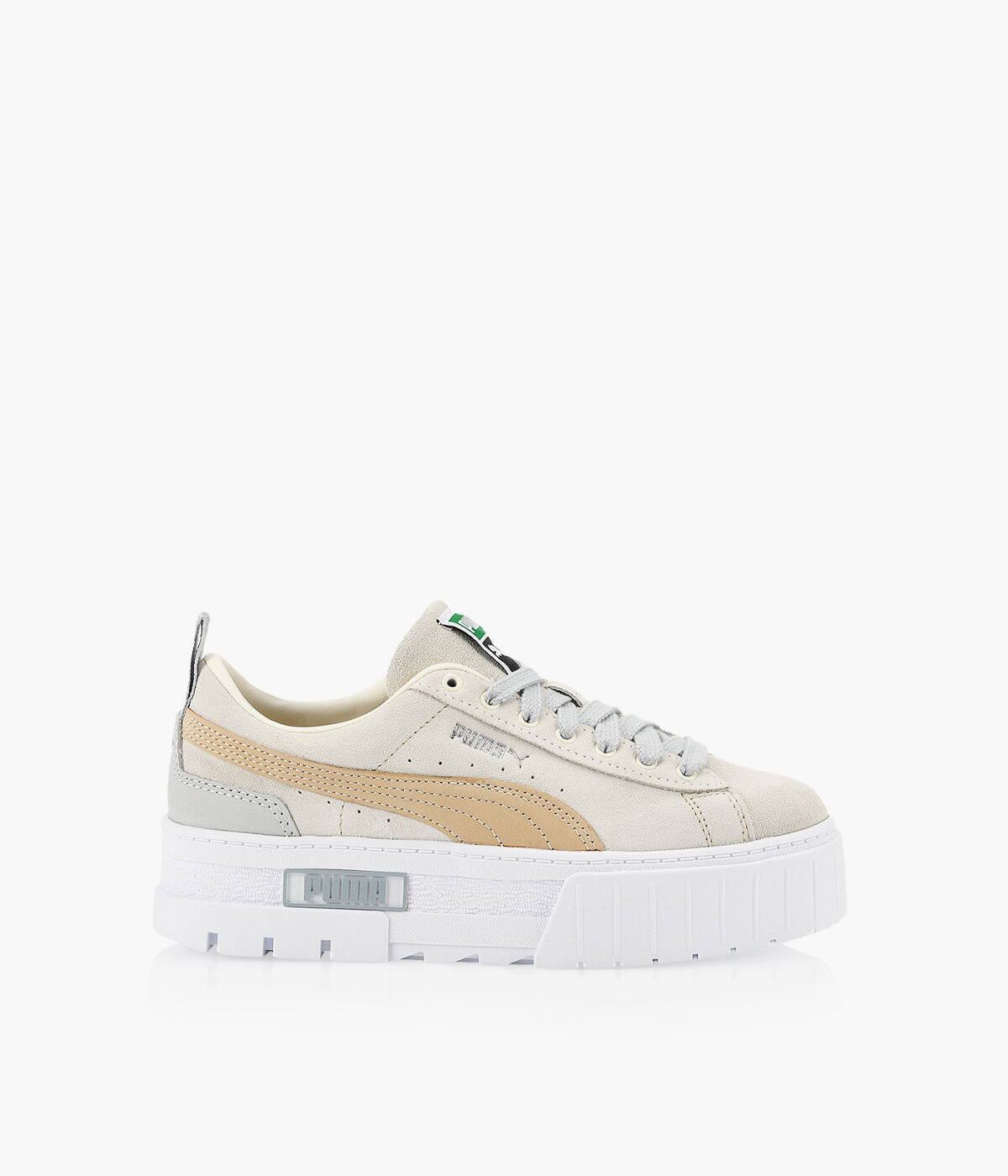 PUMA MAYZE LUXE WN'S - Beige Leather | Browns Shoes