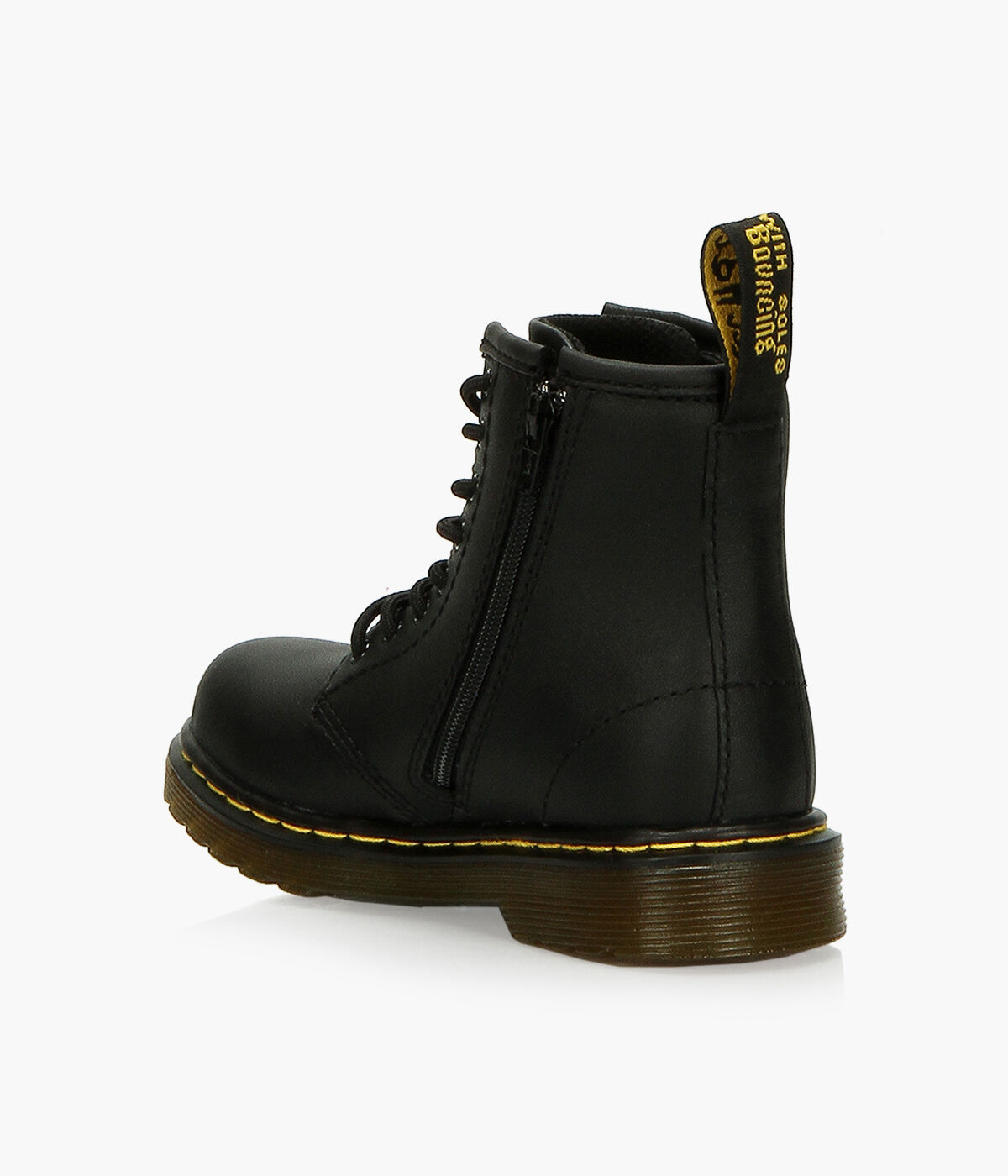DR. MARTENS 1460 Black Leather Browns Shoes