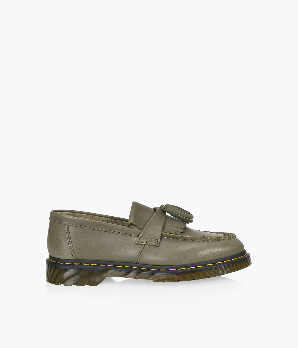 DR. MARTENS ADRIAN Leather Browns Shoes