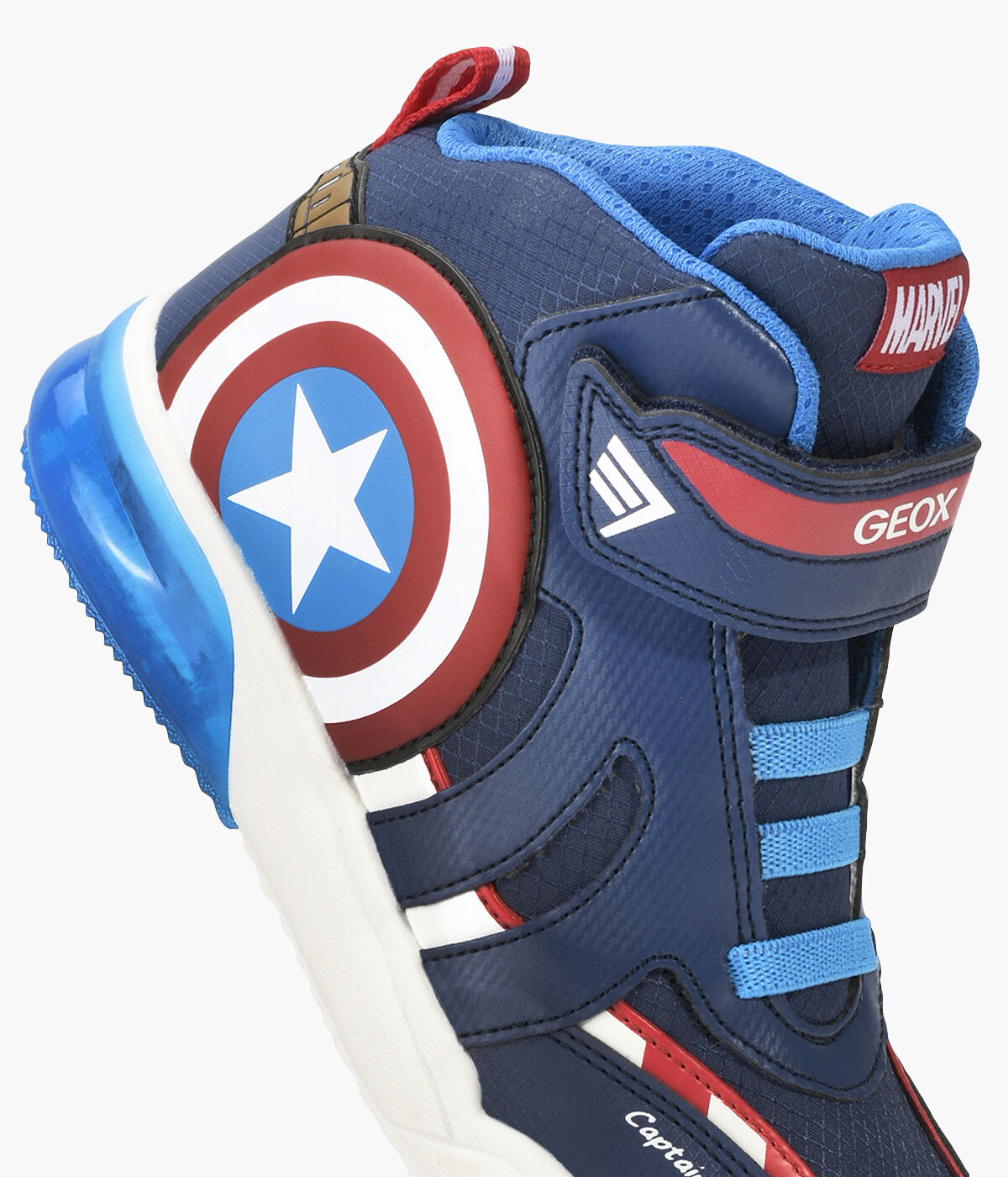 Boys captain america shoes online