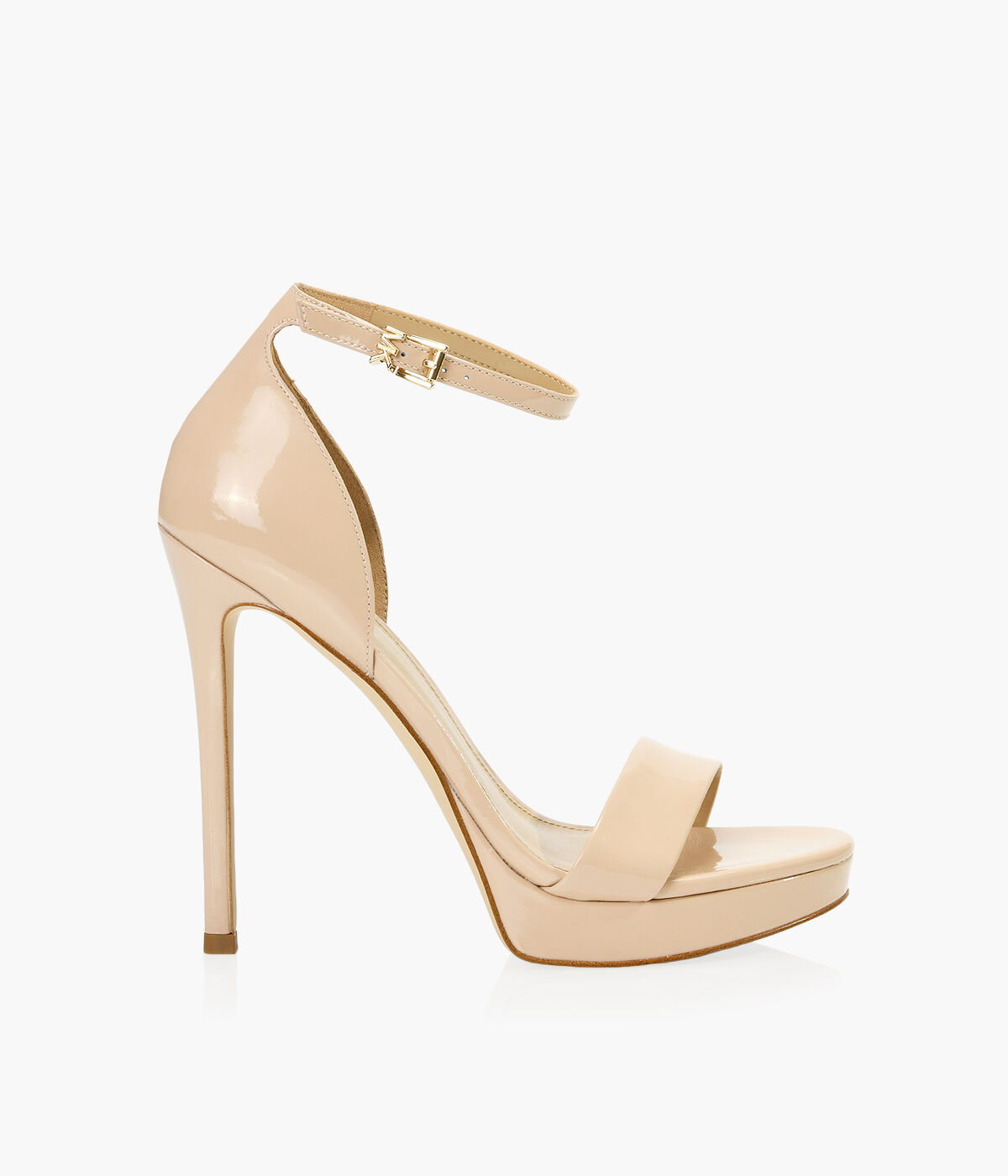 Michael kors high heels on sale beige