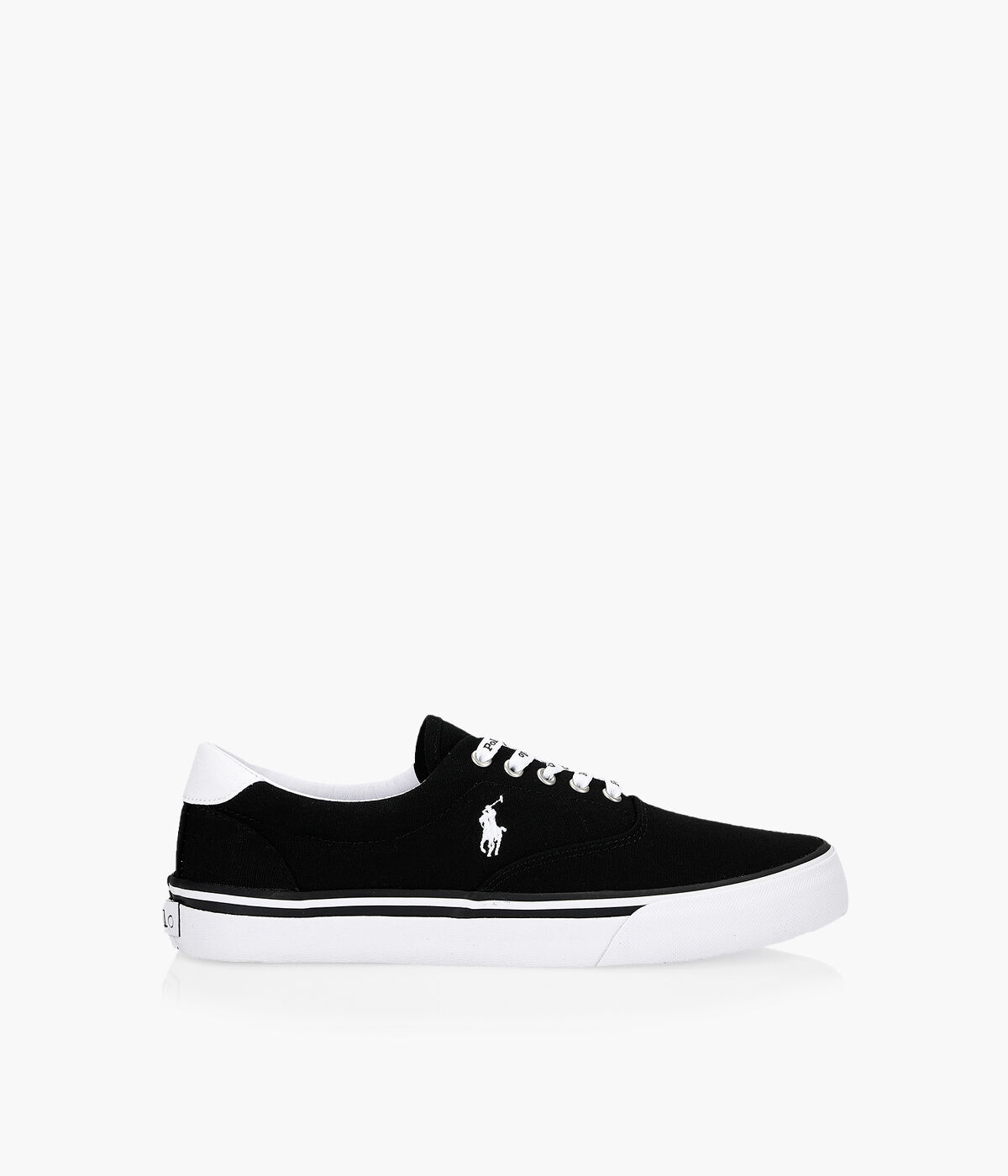 POLO RALPH LAUREN THORNTON RECYCLED CANVAS Black Fabric Browns