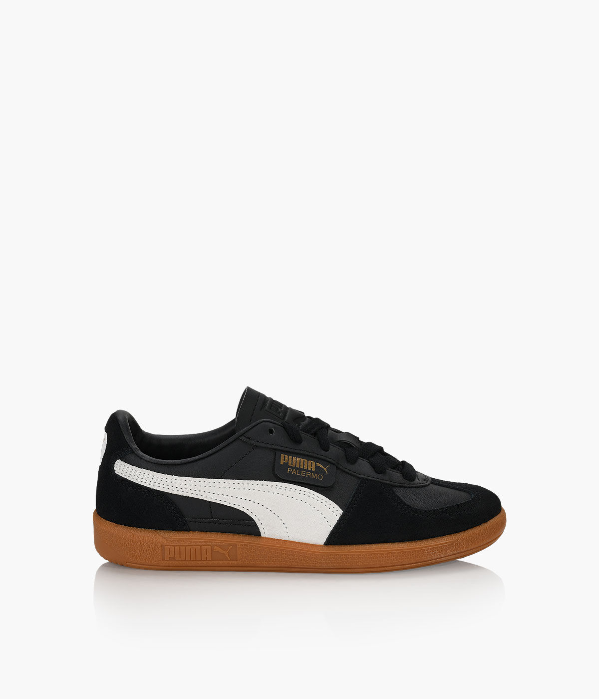 Brown deals puma flats