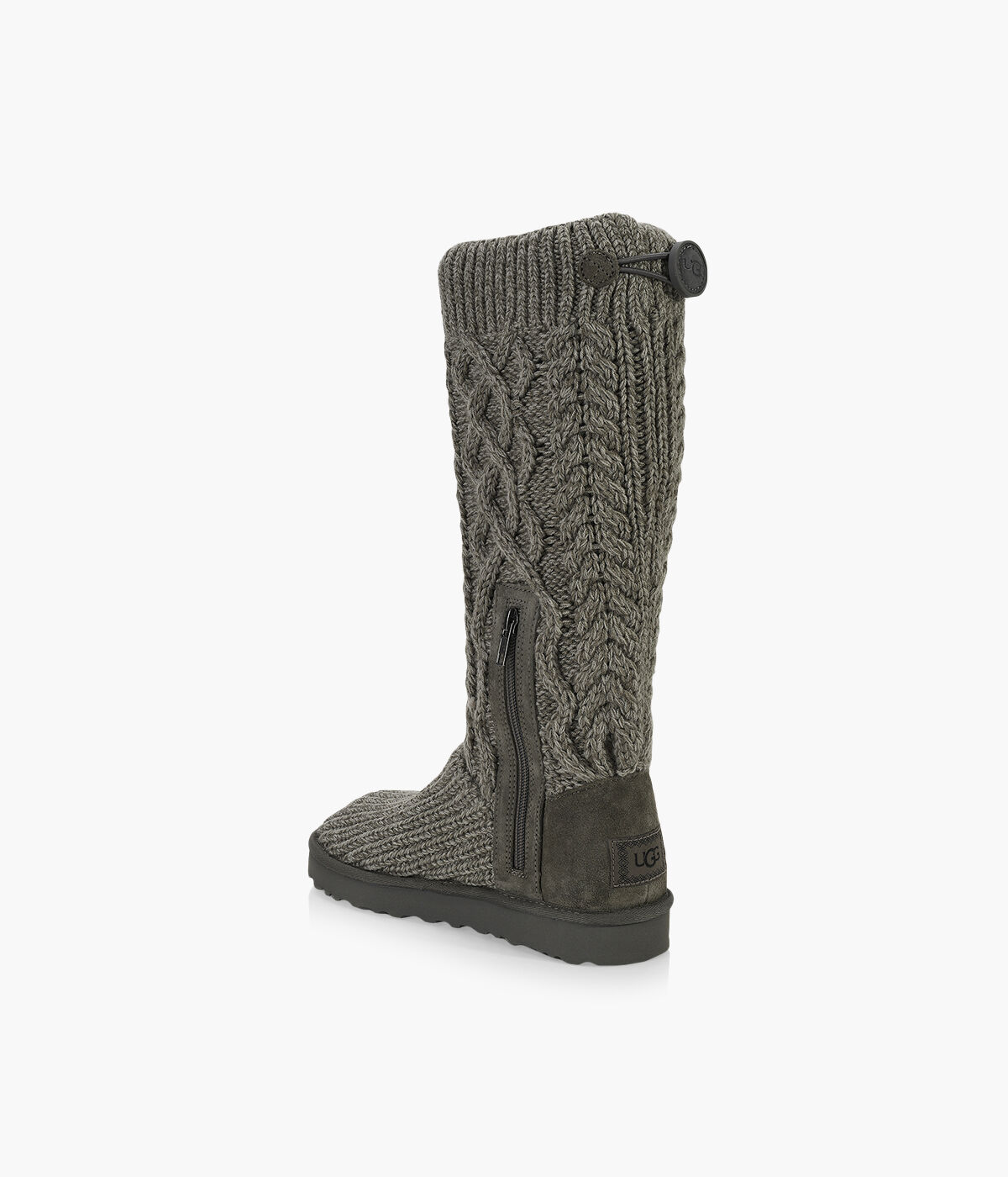 Grey sweater ugg boots on sale