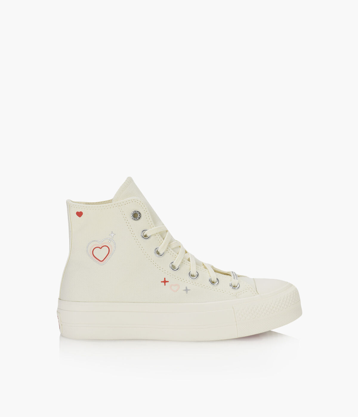 CONVERSE CHUCK TAYLOR ALL STAR LIFT BEMY2K Beige Fabric Browns