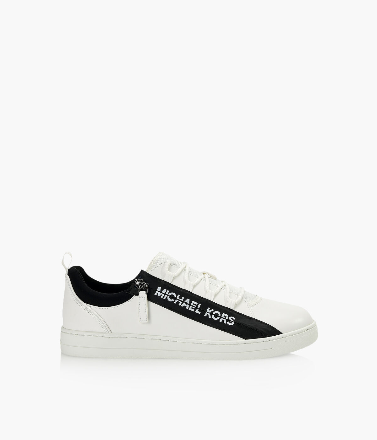 Michael kors on sale black sandals zipper