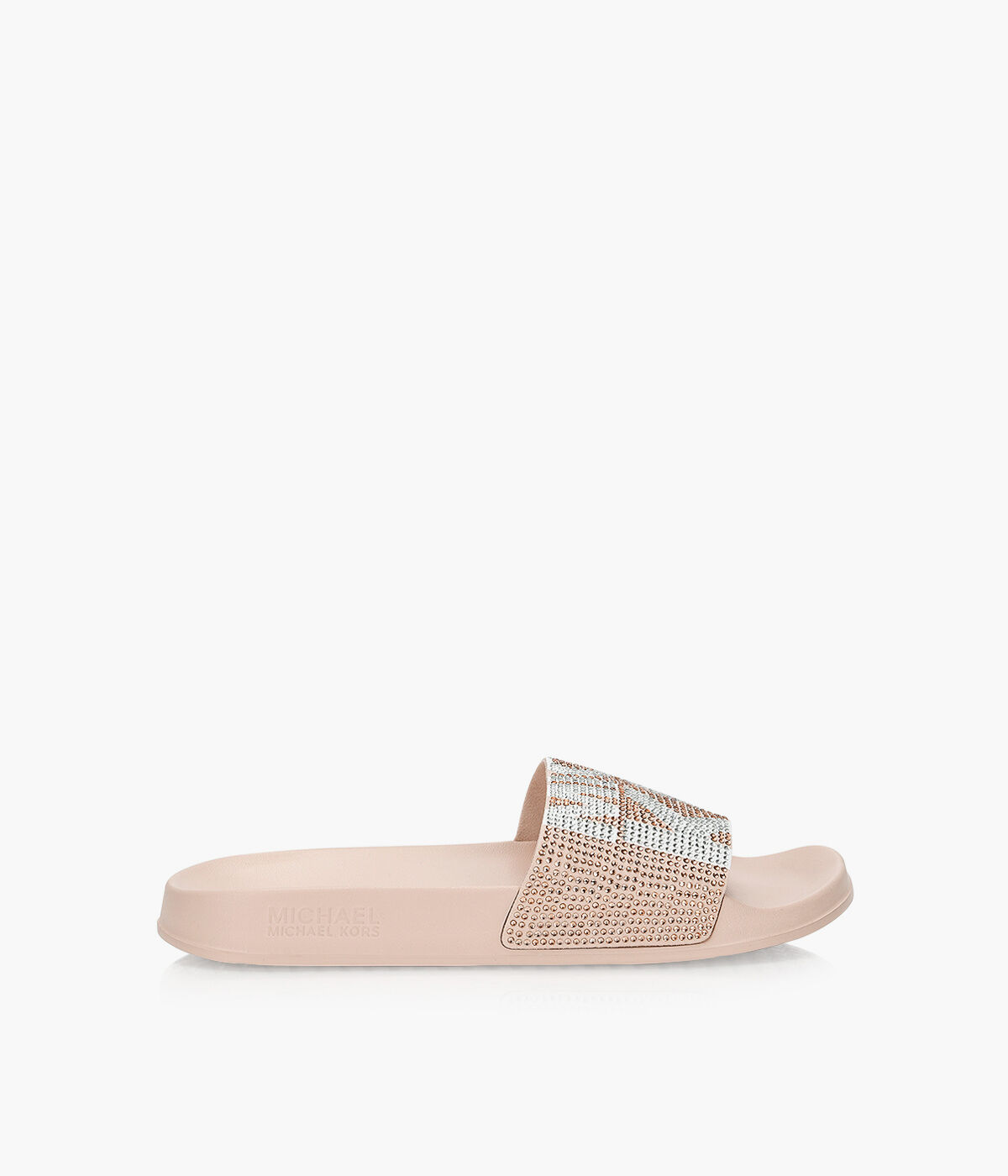 michael kors gilmore slides pink