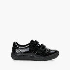 GEOX JR HADRIEL GIRL Black Browns Shoes
