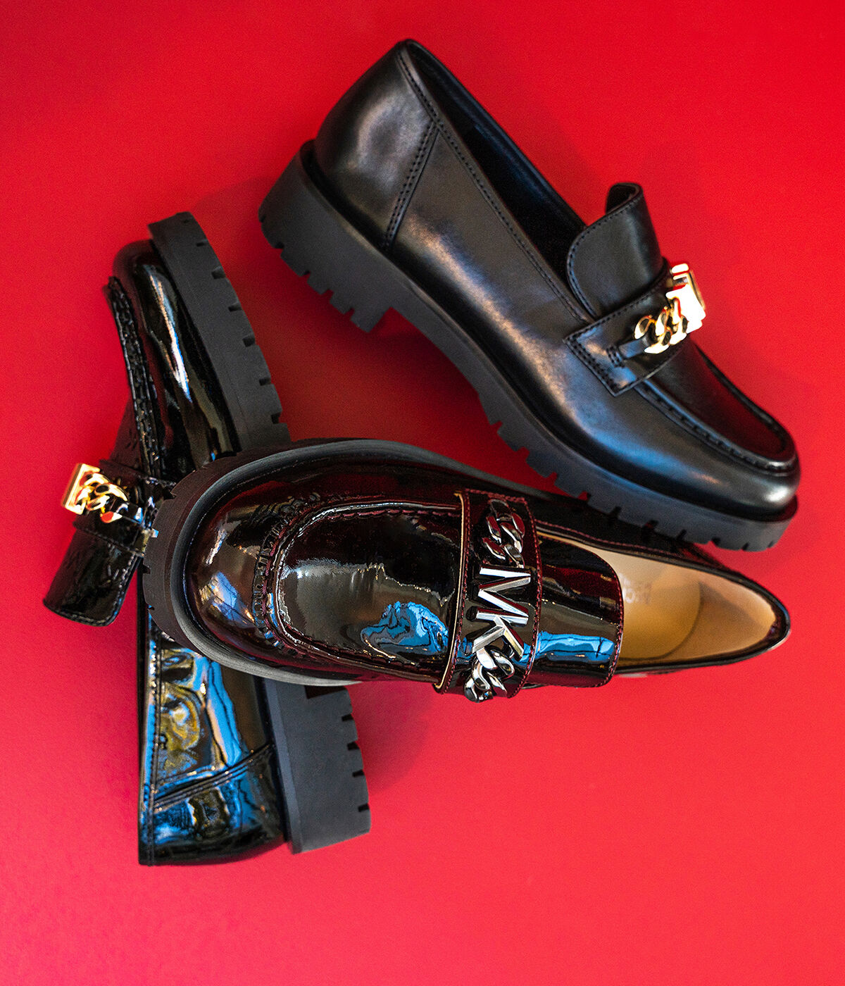 Michael kors on sale loafers women