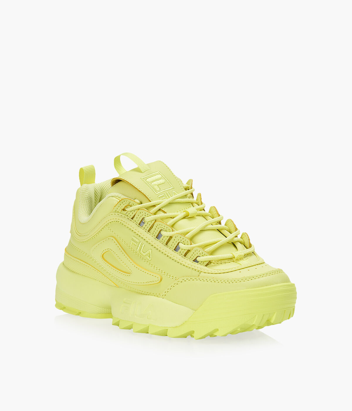 Fila shoes disruptor best sale yellow