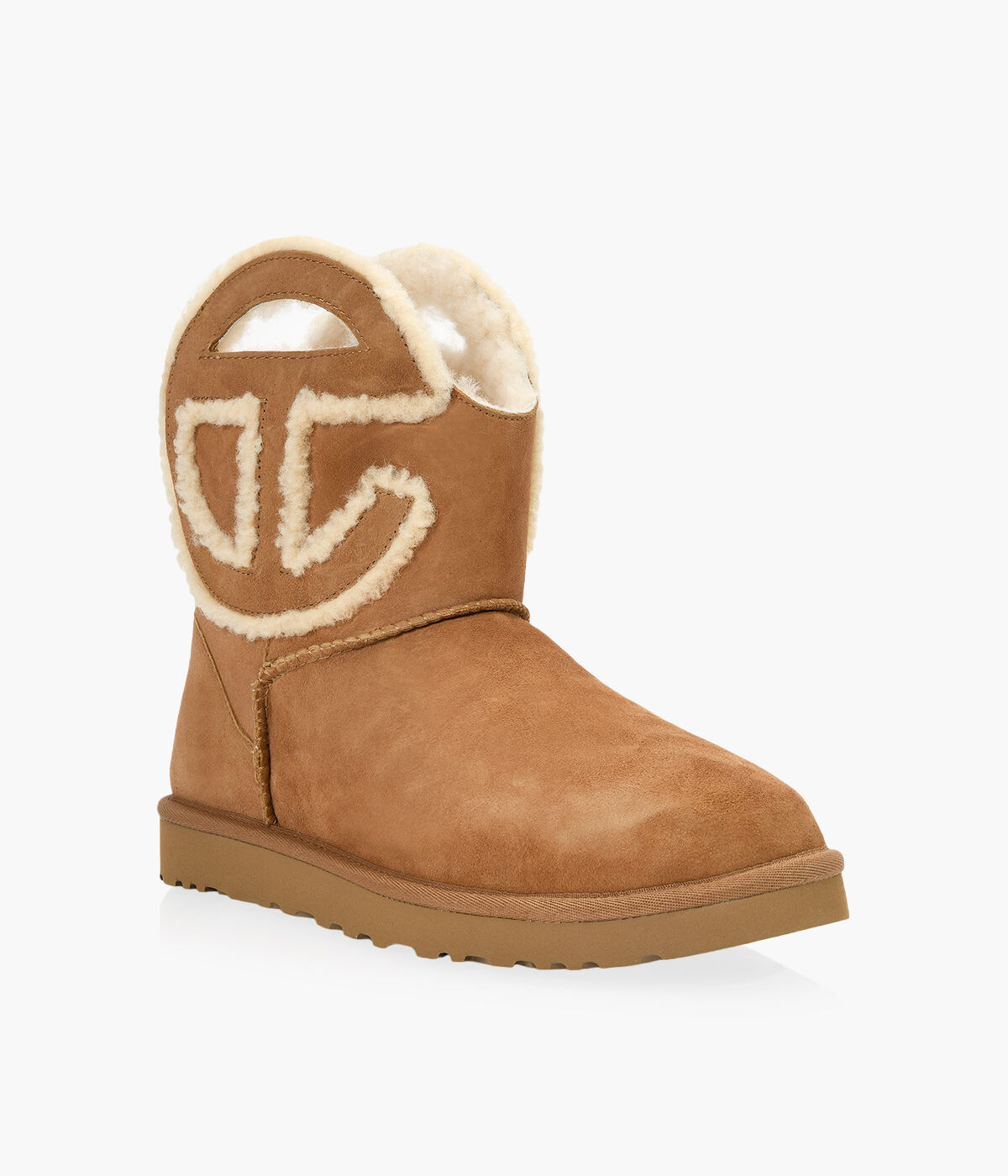 Tan short uggs sale