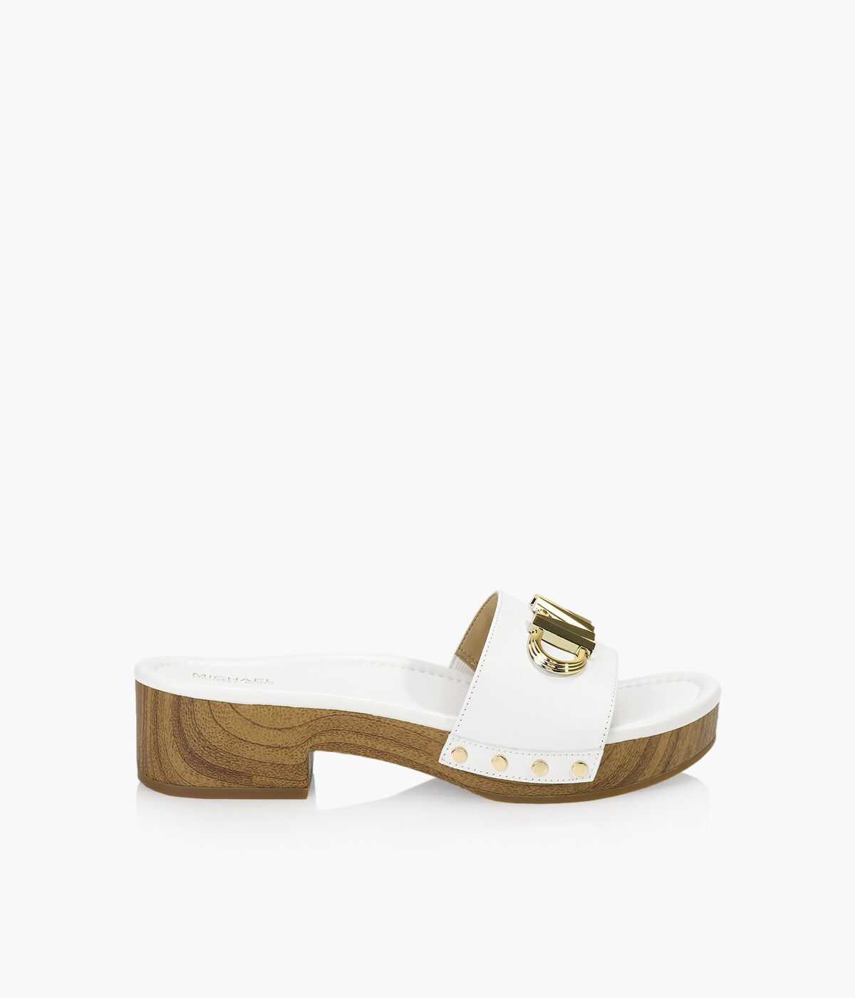 MICHAEL MICHAEL KORS PARKER SLIDE Leather Browns Shoes