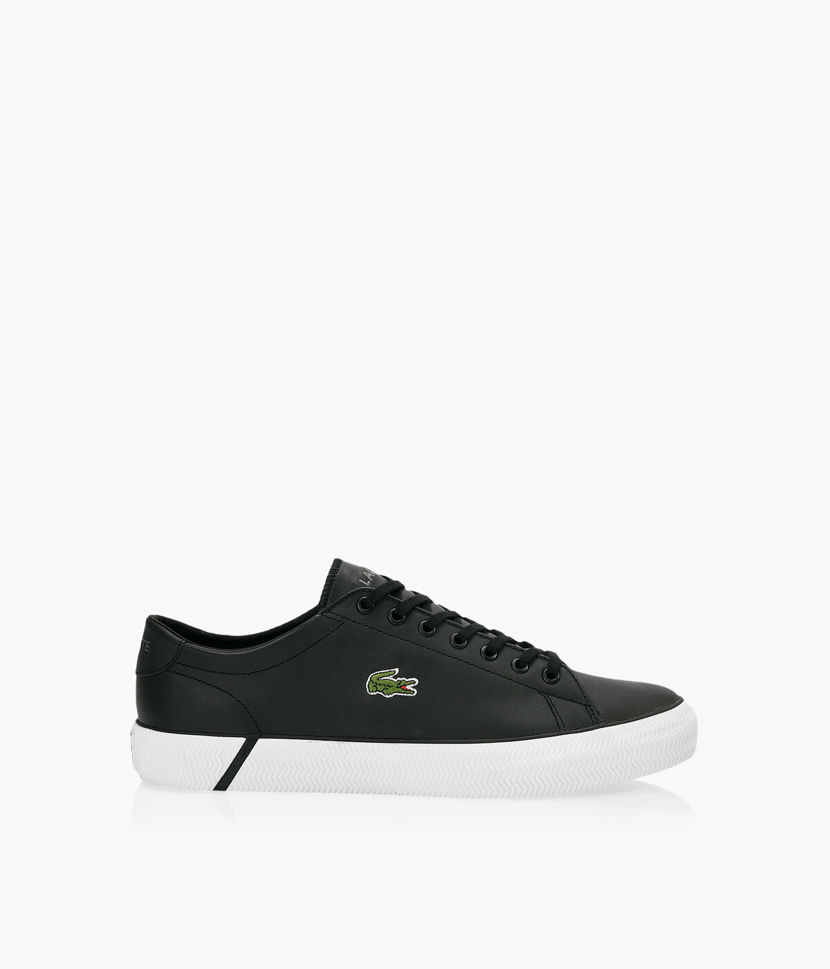 Lacoste all discount black leather shoes