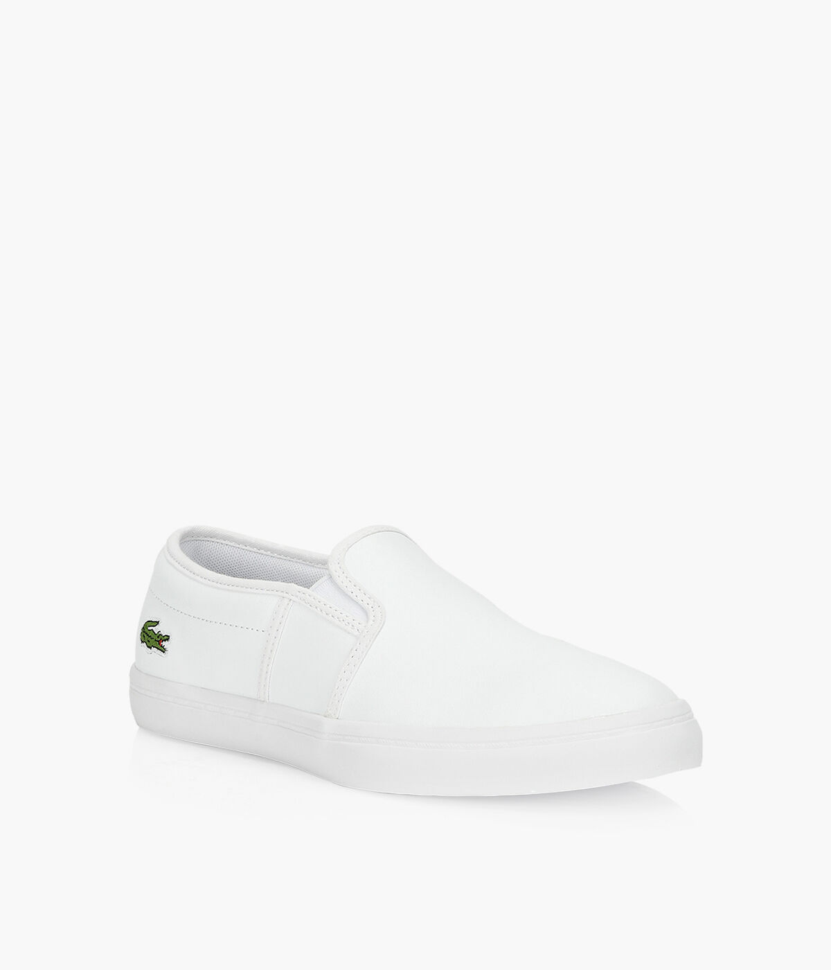 lacoste gazon white