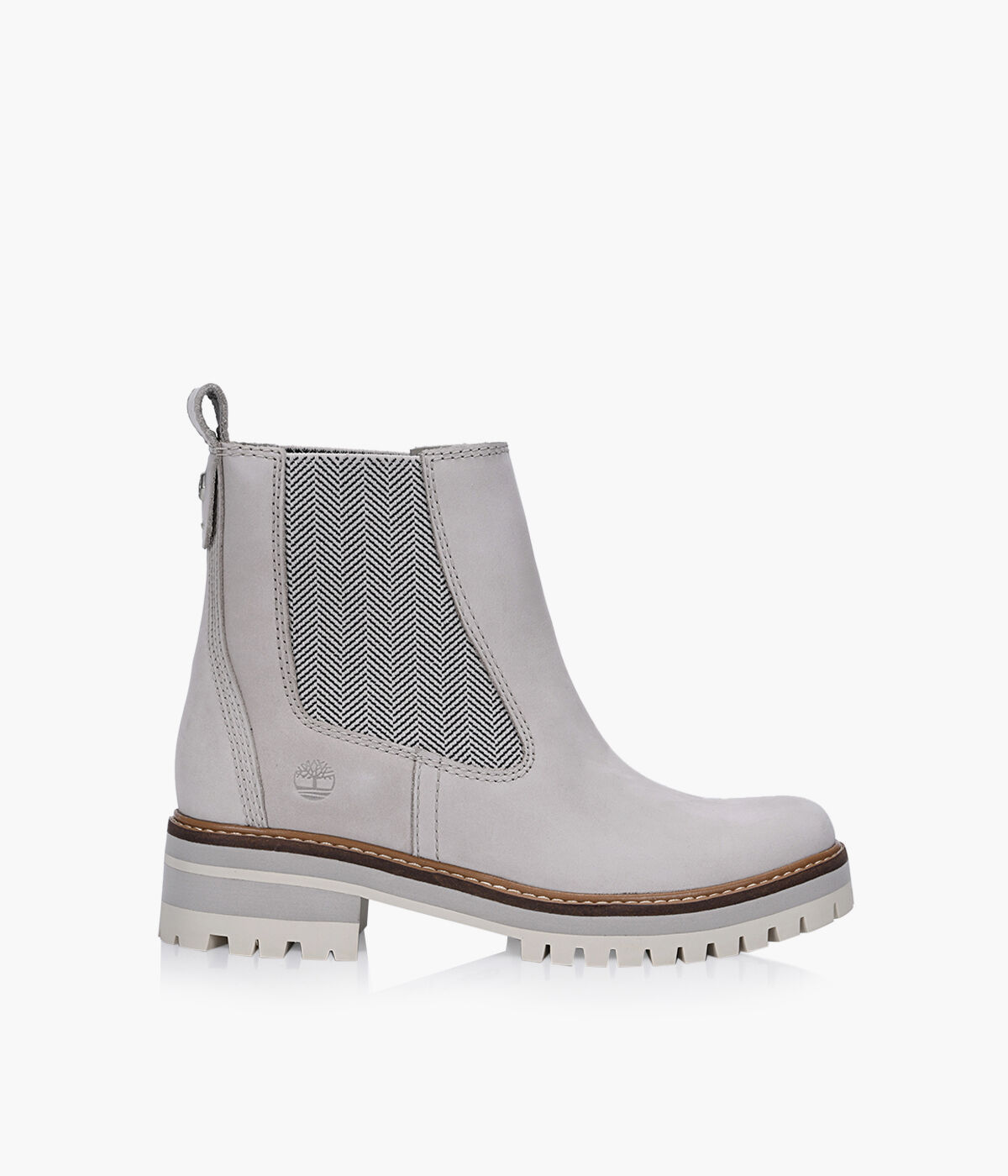 Timberland courmayeur valley top chelsea boots taupe