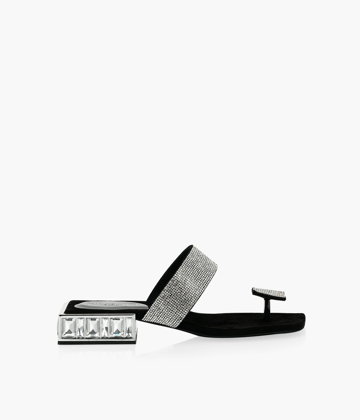 JEFFREY CAMPBELL ALIZE SH Black Synthetic Browns Shoes