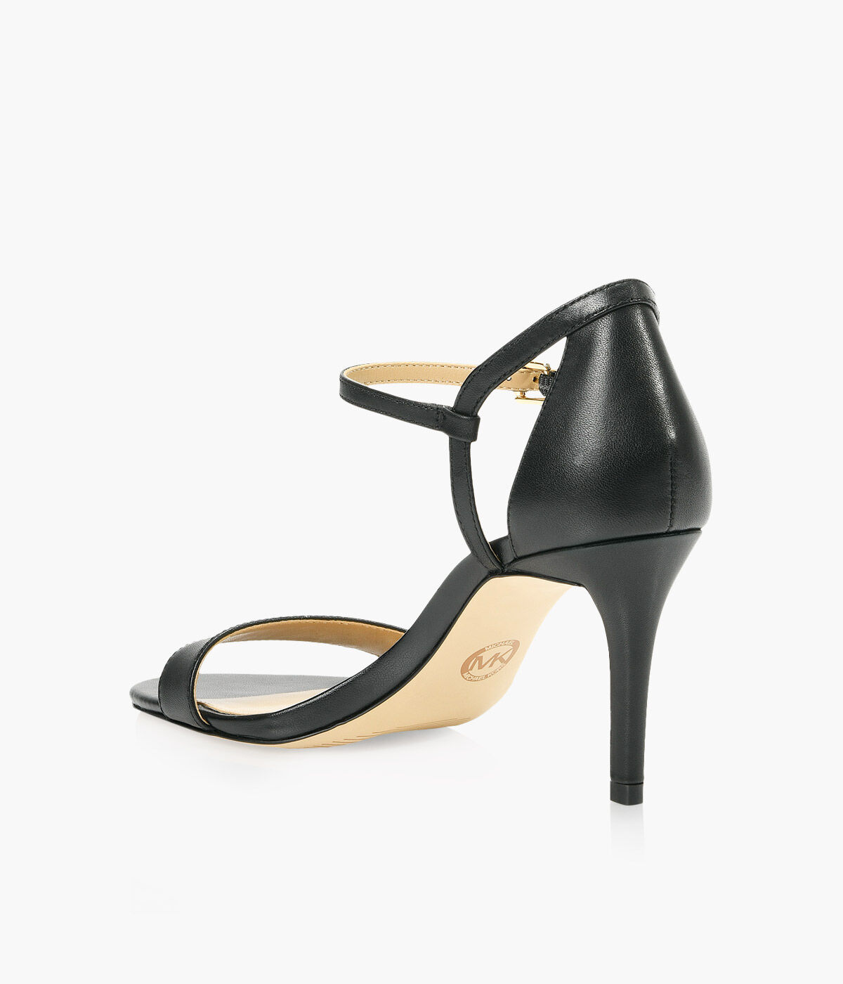 Michael kors simone sandal black deals