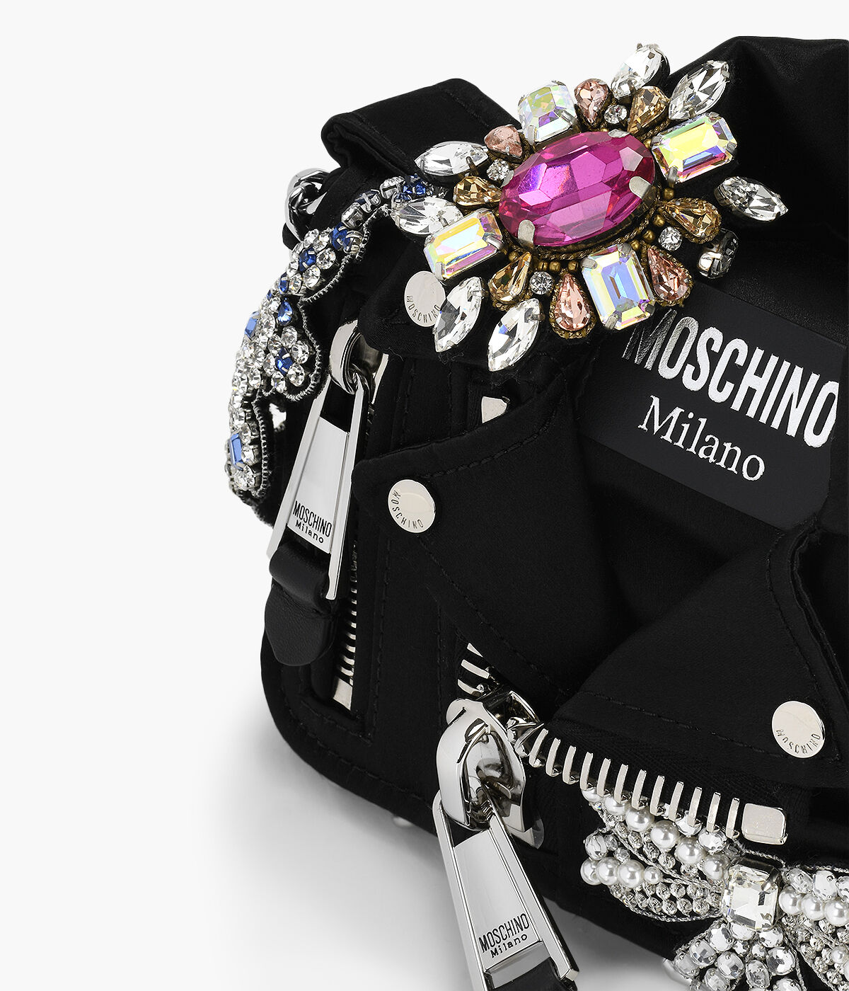Moschino bomber jacket bag 2025