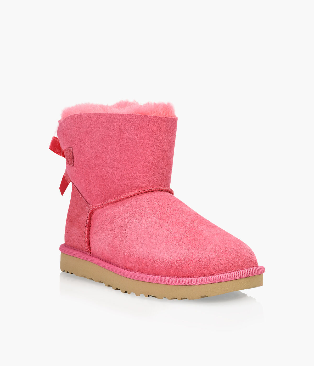 Pink bailey button outlet uggs