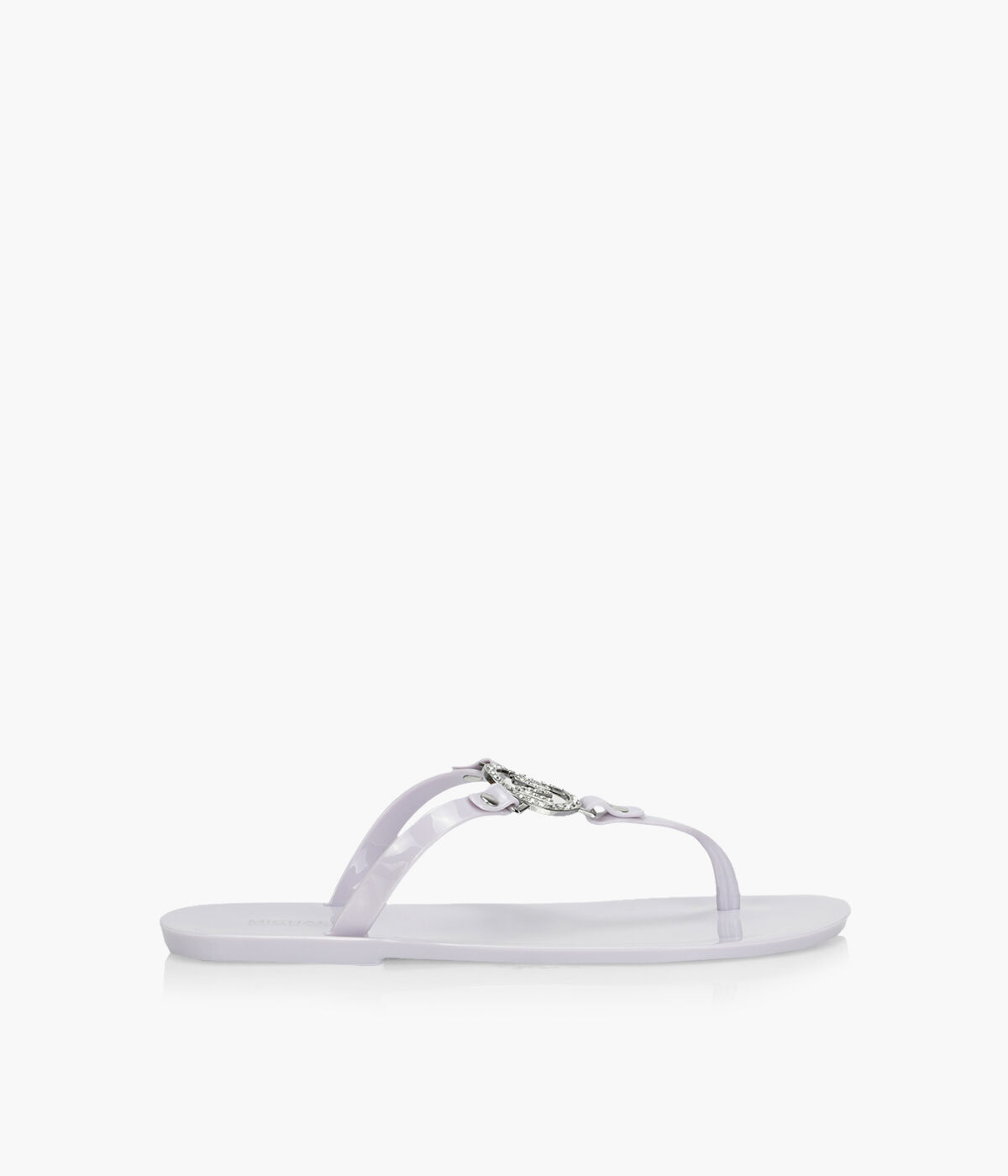 MICHAEL MICHAEL KORS MK JELLY Rubber Browns Shoes