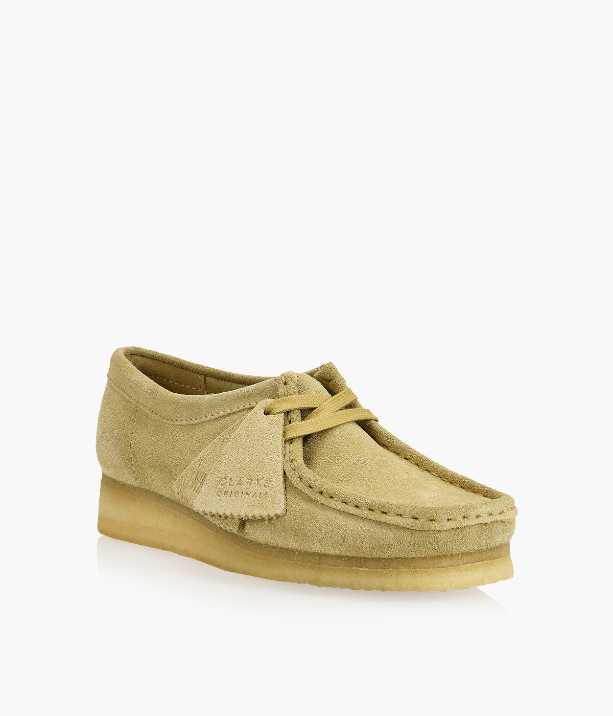 Clarks wallabees suede womens hotsell