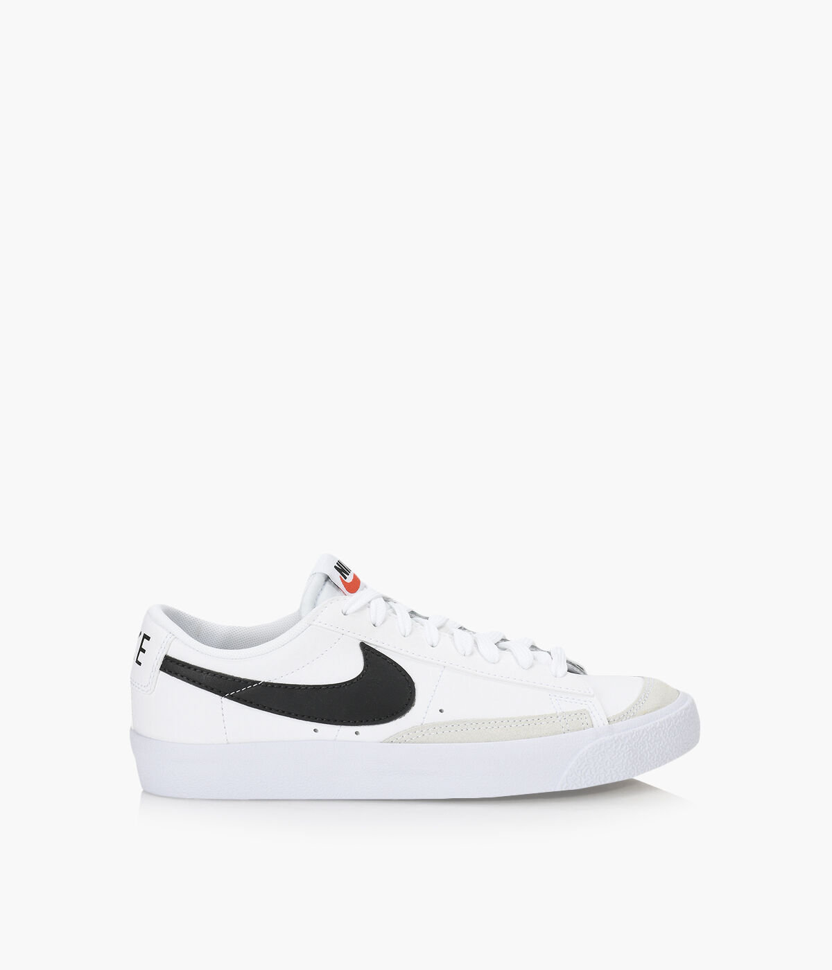 NIKE BLAZER LOW 77 White Colour Browns Shoes